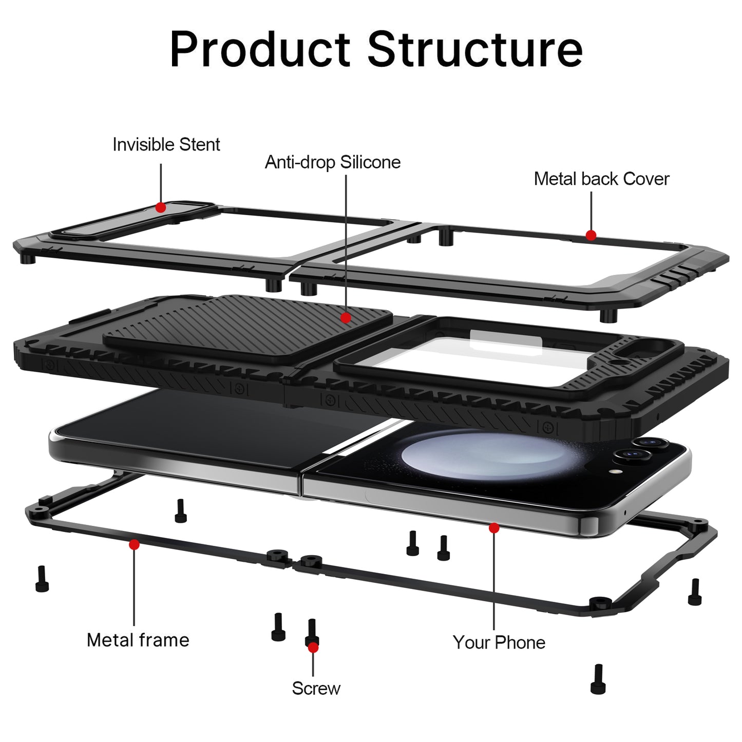 ultramarinetech-r-just-vajra-stand-metal-galaxy-z-flip5-phone-case-6