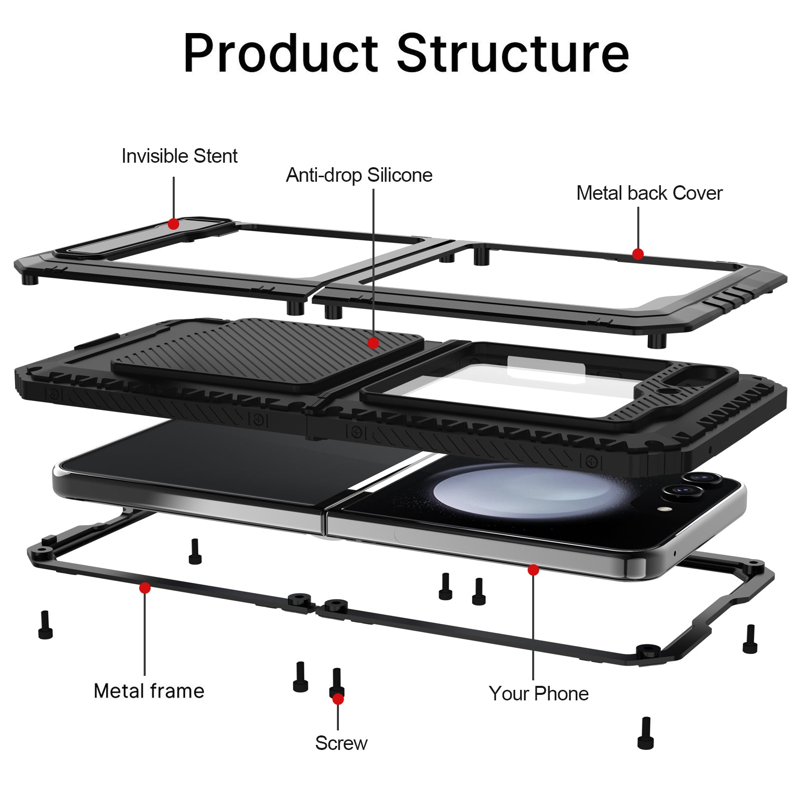 ultramarinetech-r-just-vajra-stand-metal-galaxy-z-flip5-phone-case-6