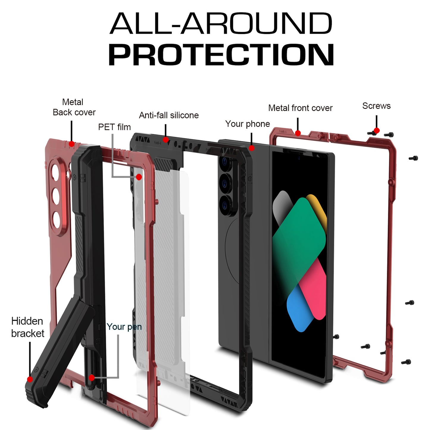 ultramarinetech-r-just-vajra-stand-metal-galaxy-z-fold6-phone-case-3