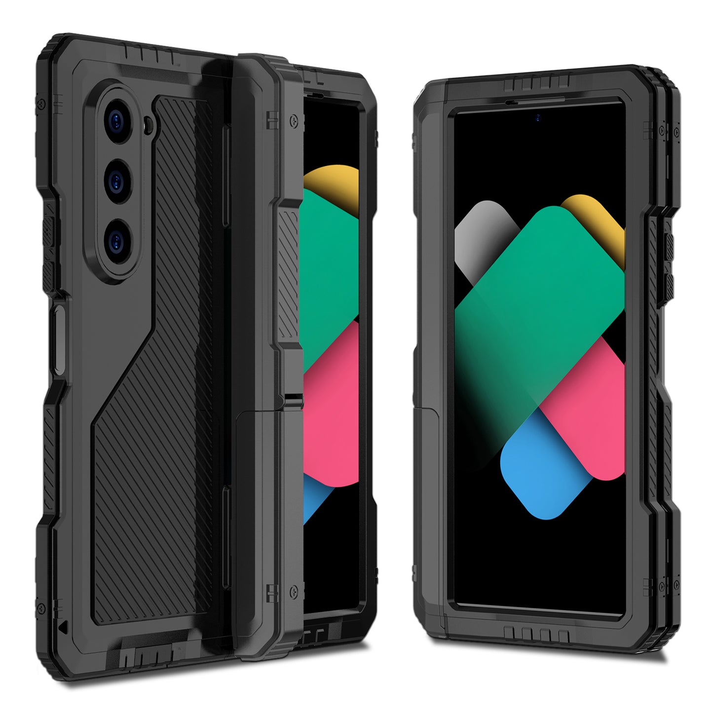 ultramarinetech-r-just-vajra-stand-metal-galaxy-z-fold6-phone-case-9