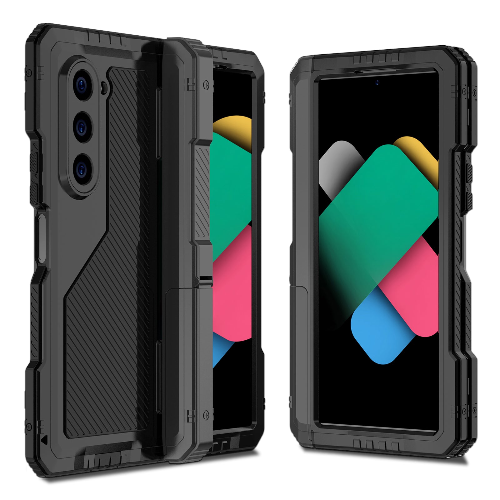 ultramarinetech-r-just-vajra-stand-metal-galaxy-z-fold6-phone-case-9
