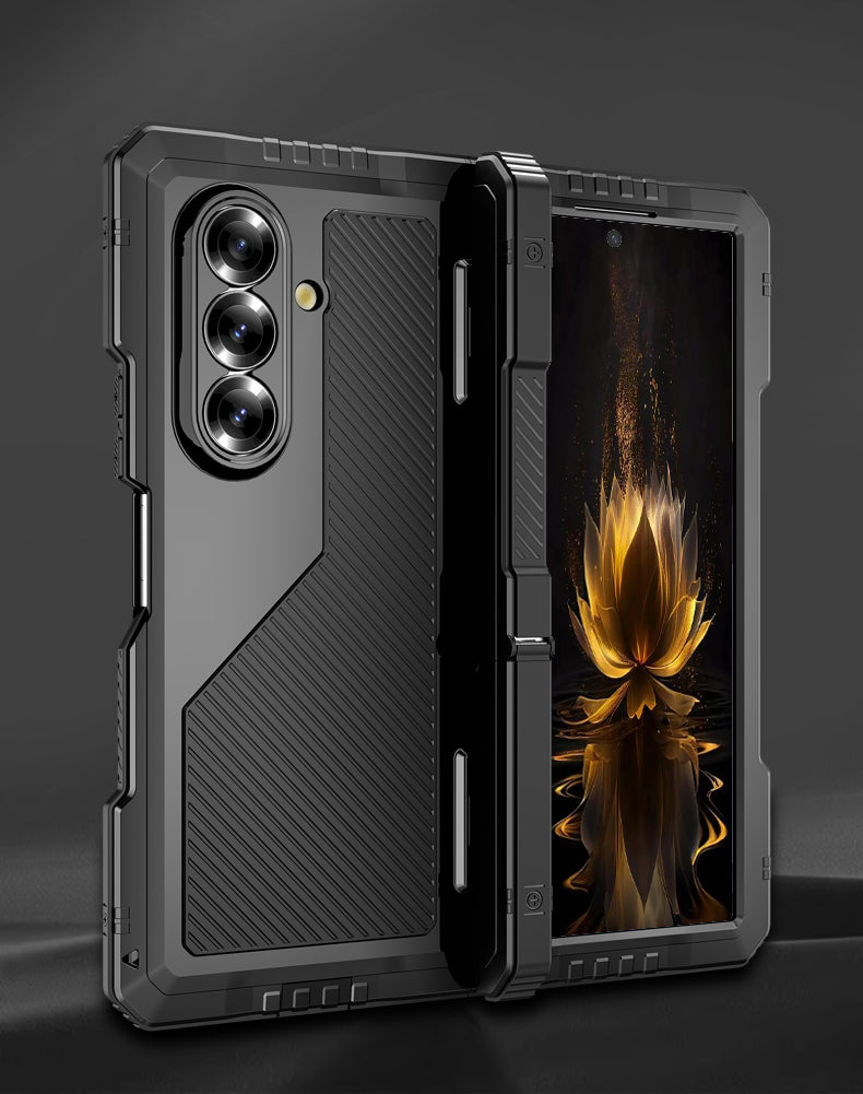 ultramarinetech-r-just-vajra-stand-metal-galaxy-z-fold7-phone-case-8