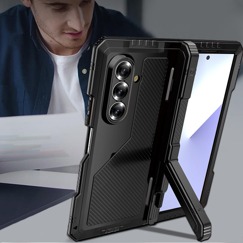 ultramarinetech-r-just-vajra-stand-metal-galaxy-z-fold7-phone-case-9
