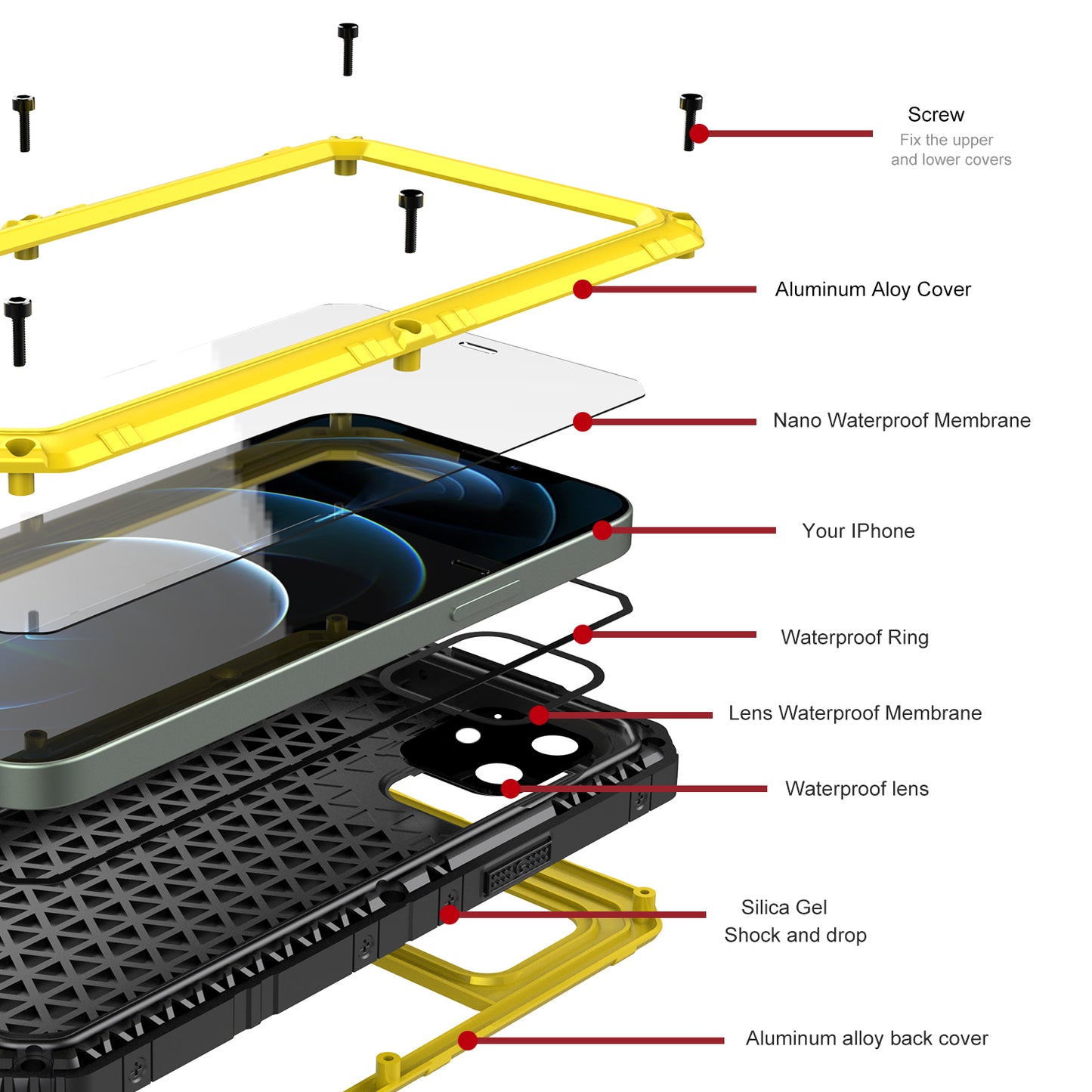 ultramarinetech-r-just-wolf-warriors-60ft-waterproof-iphone-12-mini-phone-case-12