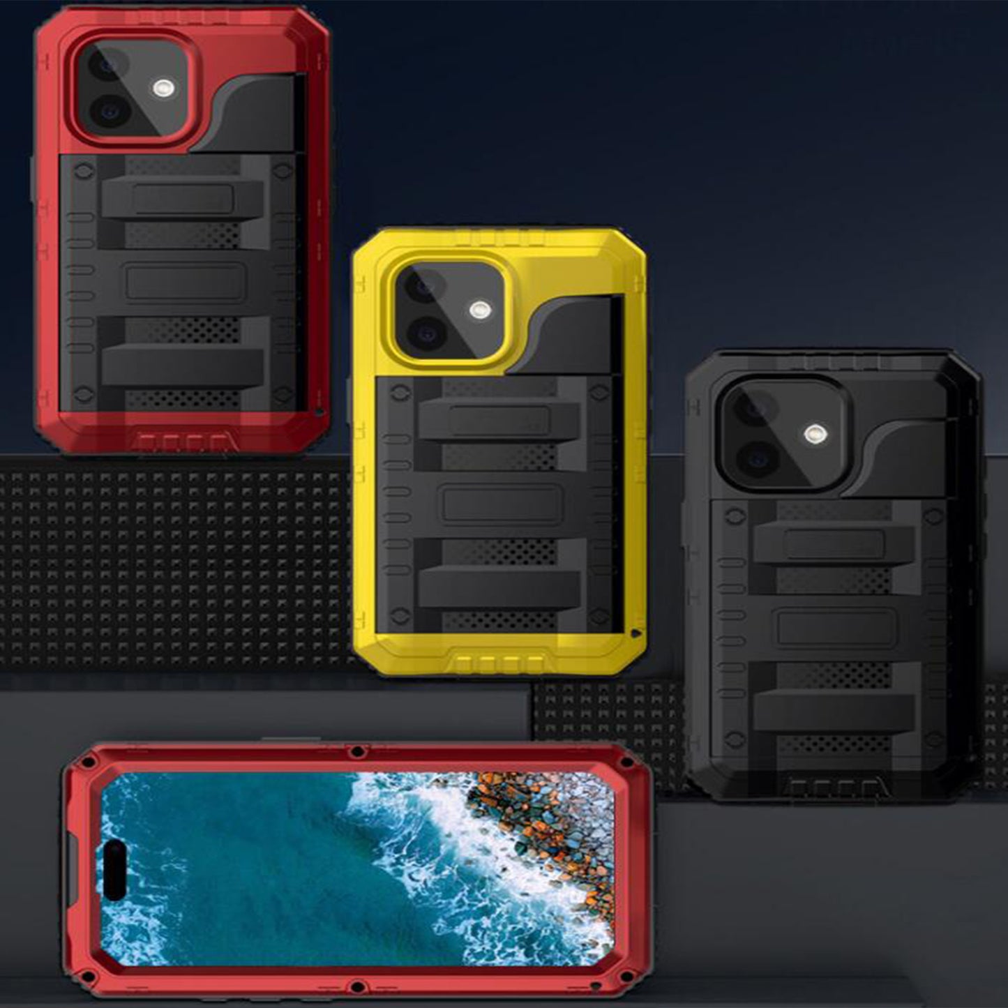 ultramarinetech-r-just-wolf-warriors-60ft-waterproof-iphone-14-phone-case-1
