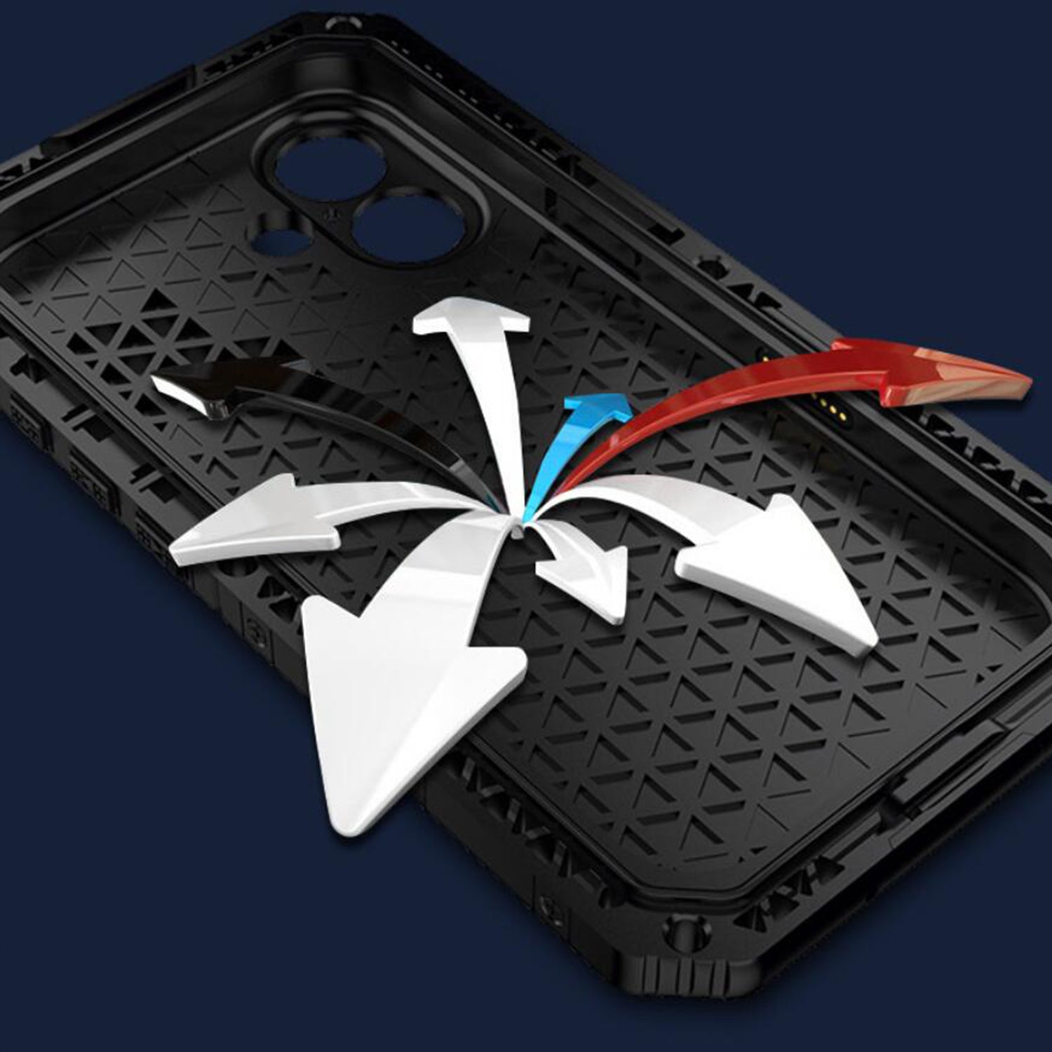 ultramarinetech-r-just-wolf-warriors-60ft-waterproof-iphone-14-phone-case-3