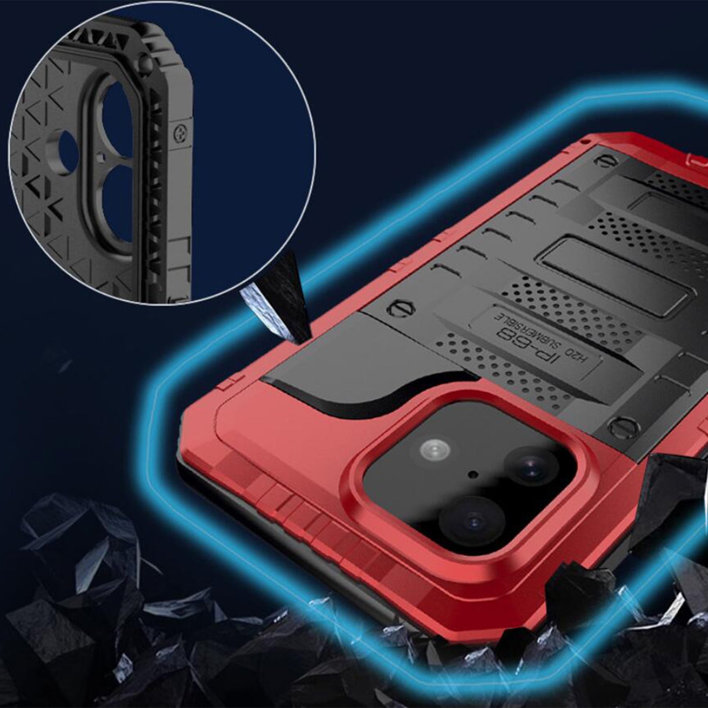 ultramarinetech-r-just-wolf-warriors-60ft-waterproof-iphone-14-plus-phone-case-4
