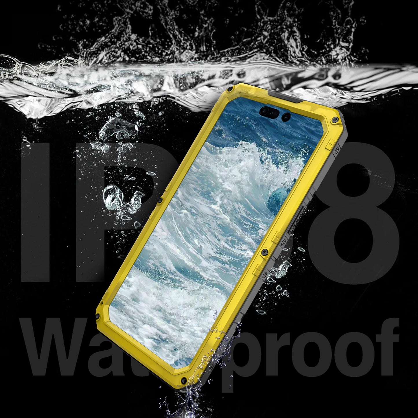 ultramarinetech-r-just-wolf-warriors-60ft-waterproof-iphone-15-pro-phone-case-5