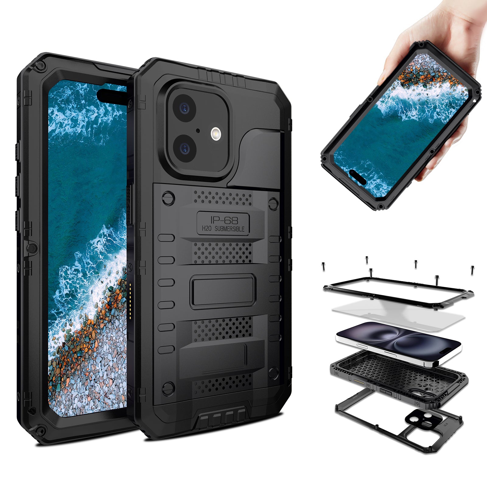 ultramarinetech-r-just-wolf-warriors-60ft-waterproof-iphone-16-plus-phone-case-5