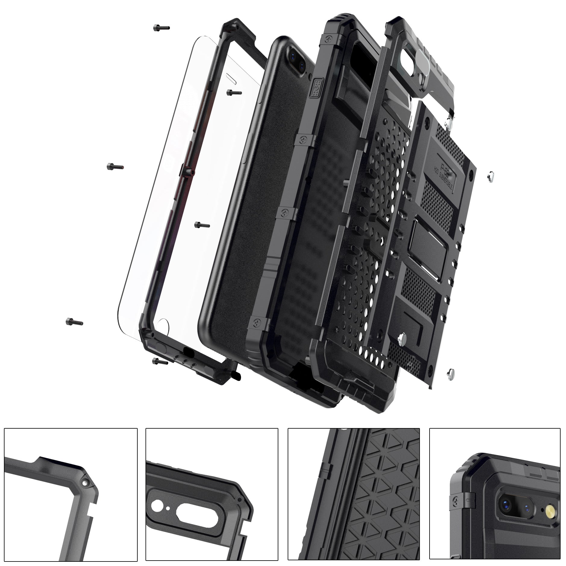 ultramarinetech-r-just-wolf-warriors-60ft-waterproof-iphone-se-phone-case-2