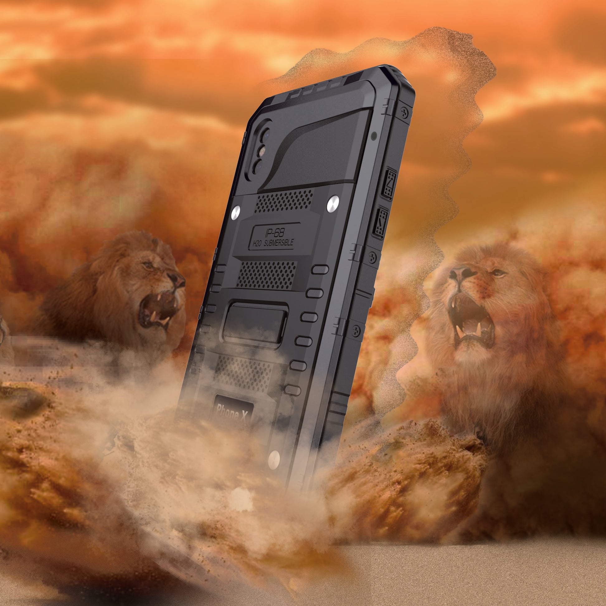 ultramarinetech-r-just-wolf-warriors-60ft-waterproof-iphone-x-xs-phone-case-8