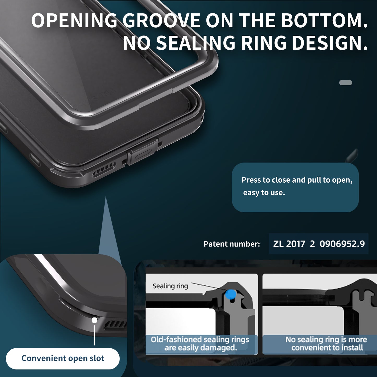 ultramarinetech-shellbox-dot-clear-ip68-waterproof-galaxy-a55-phone-case-1