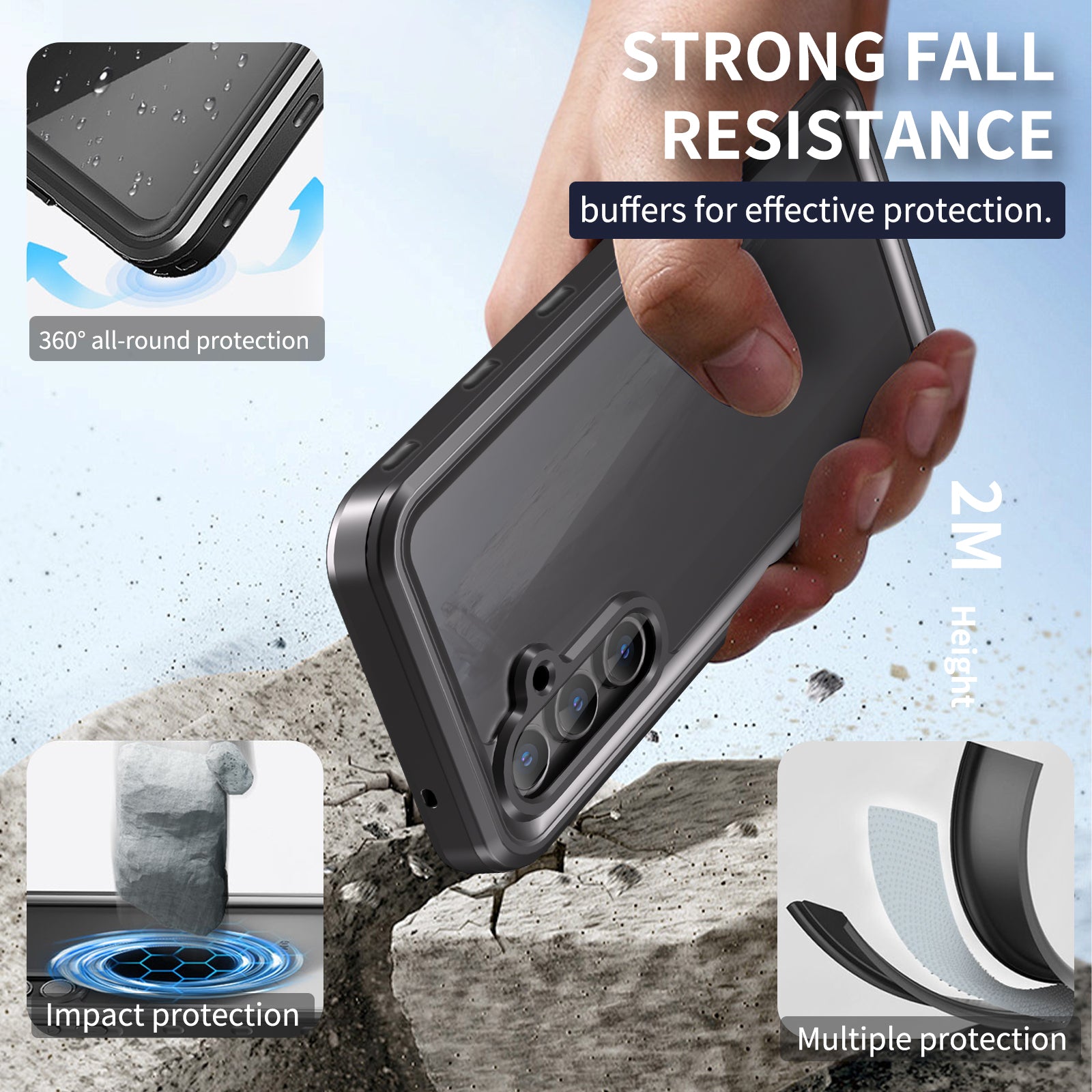 ultramarinetech-shellbox-dot-clear-ip68-waterproof-galaxy-a55-phone-case-5