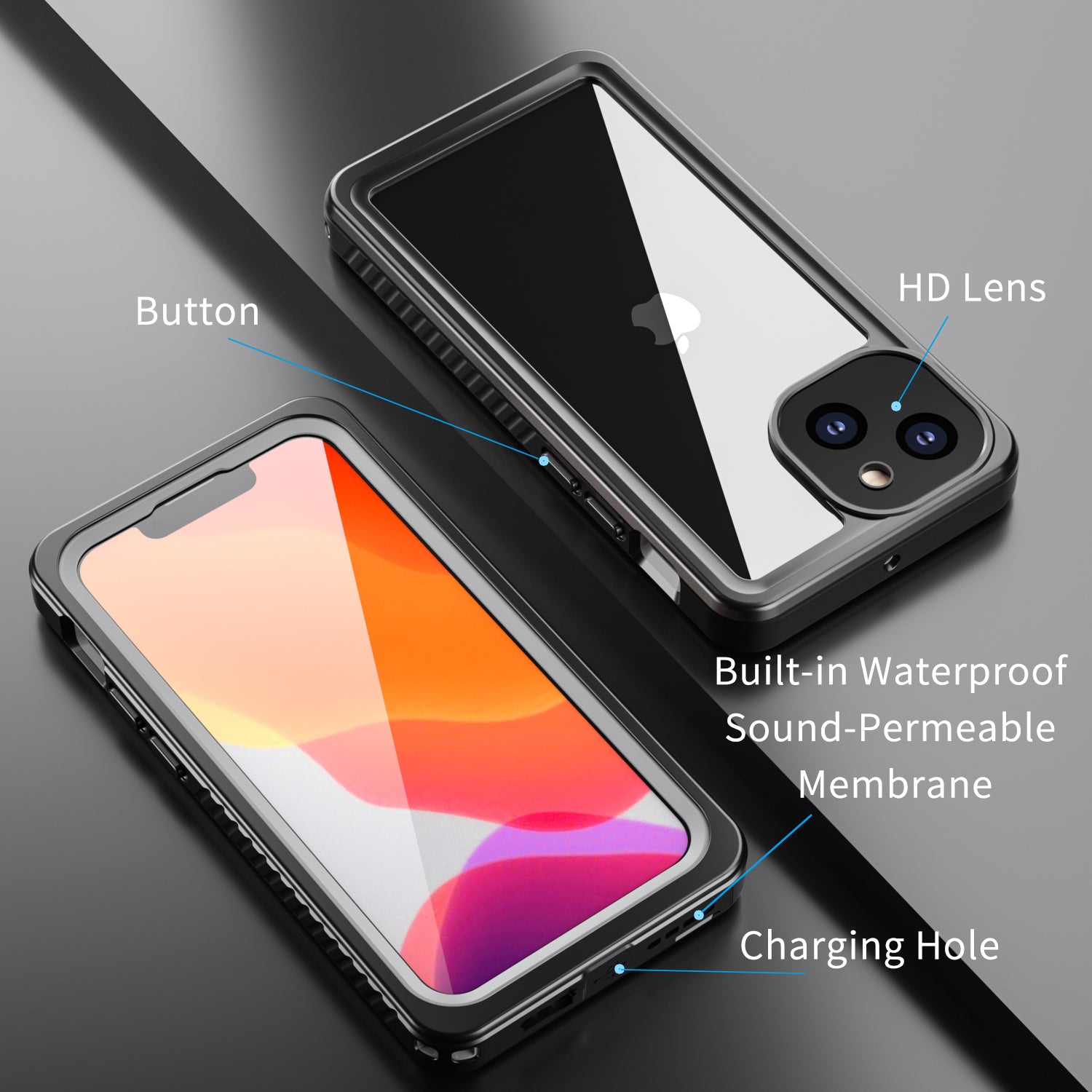 ultramarinetech-shellbox-fs-swimming-waterproof-iphone-13-mini-phone-case-7
