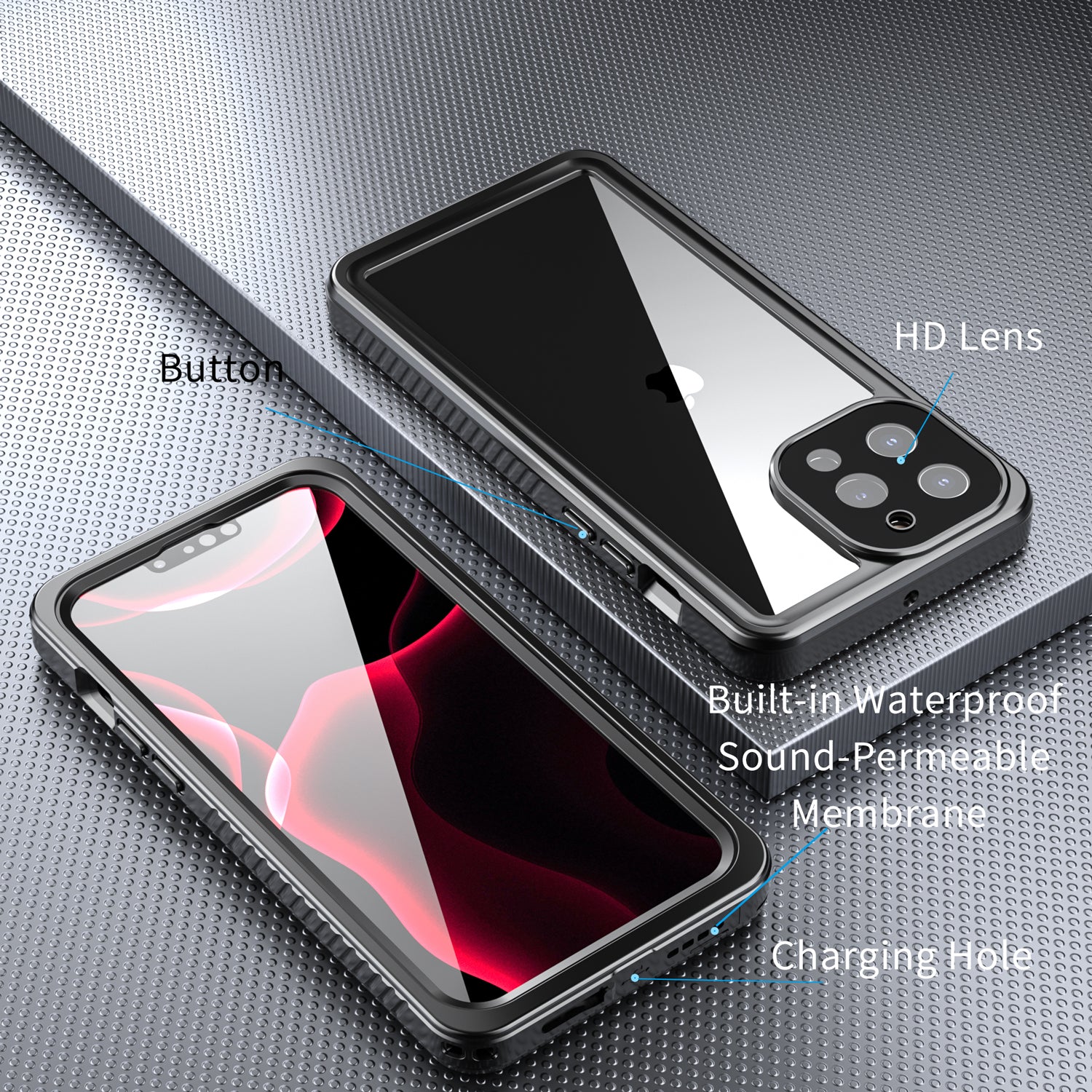ultramarinetech-shellbox-fs-swimming-waterproof-iphone-13-pro-max-phone-case-7
