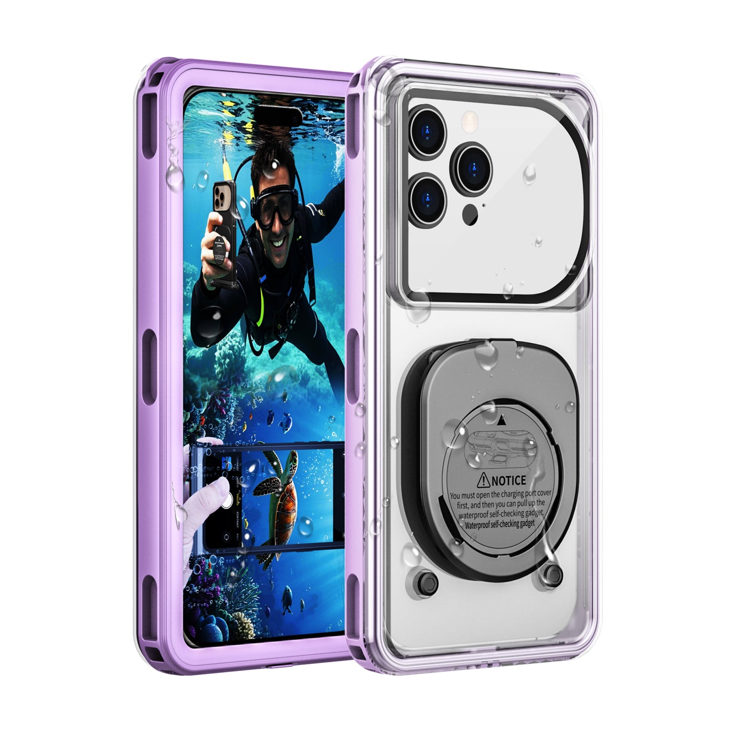 ultramarinetech-shellbox-smart-ring-holder-universal-100ft-waterproof-phone-case-1