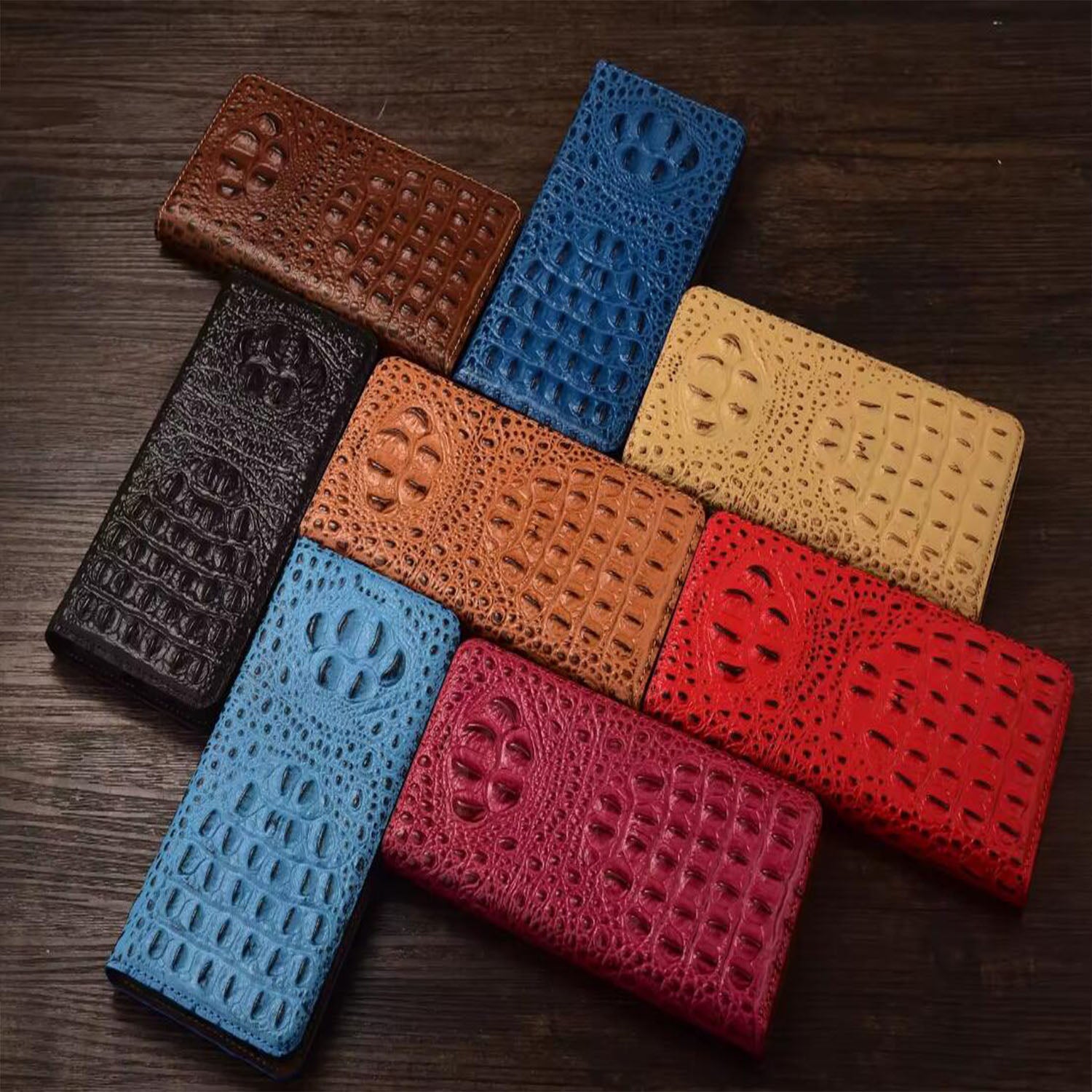ultramarinetech-tianlesi-alligator-back-hide-leather-iphone-17-phone-case-6