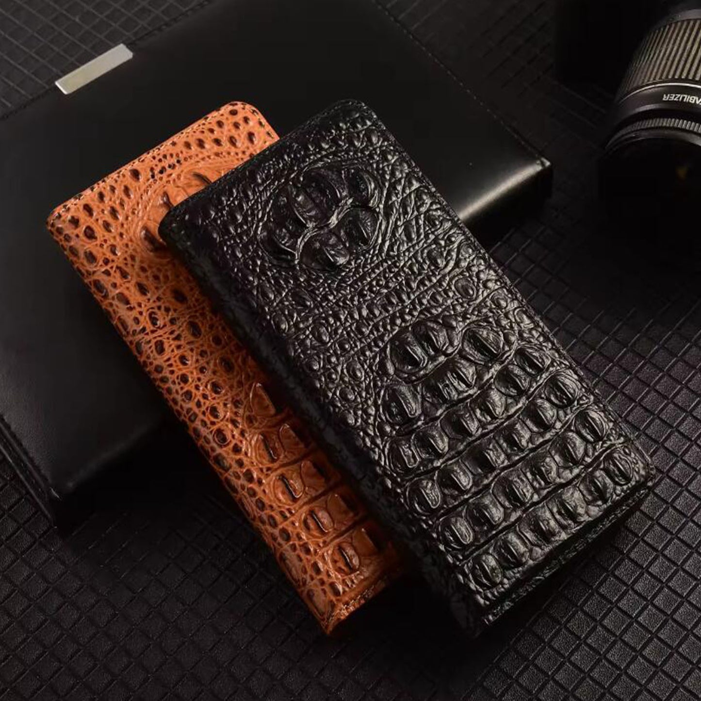 ultramarinetech-tianlesi-alligator-back-hide-leather-iphone-air-phone-case-4