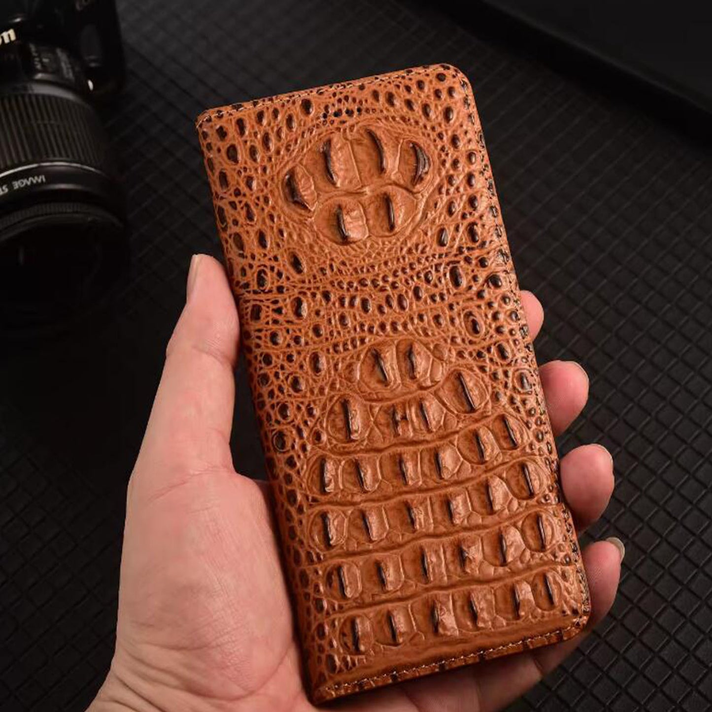 ultramarinetech-tianlesi-alligator-back-hide-leather-iphone-air-phone-case-9