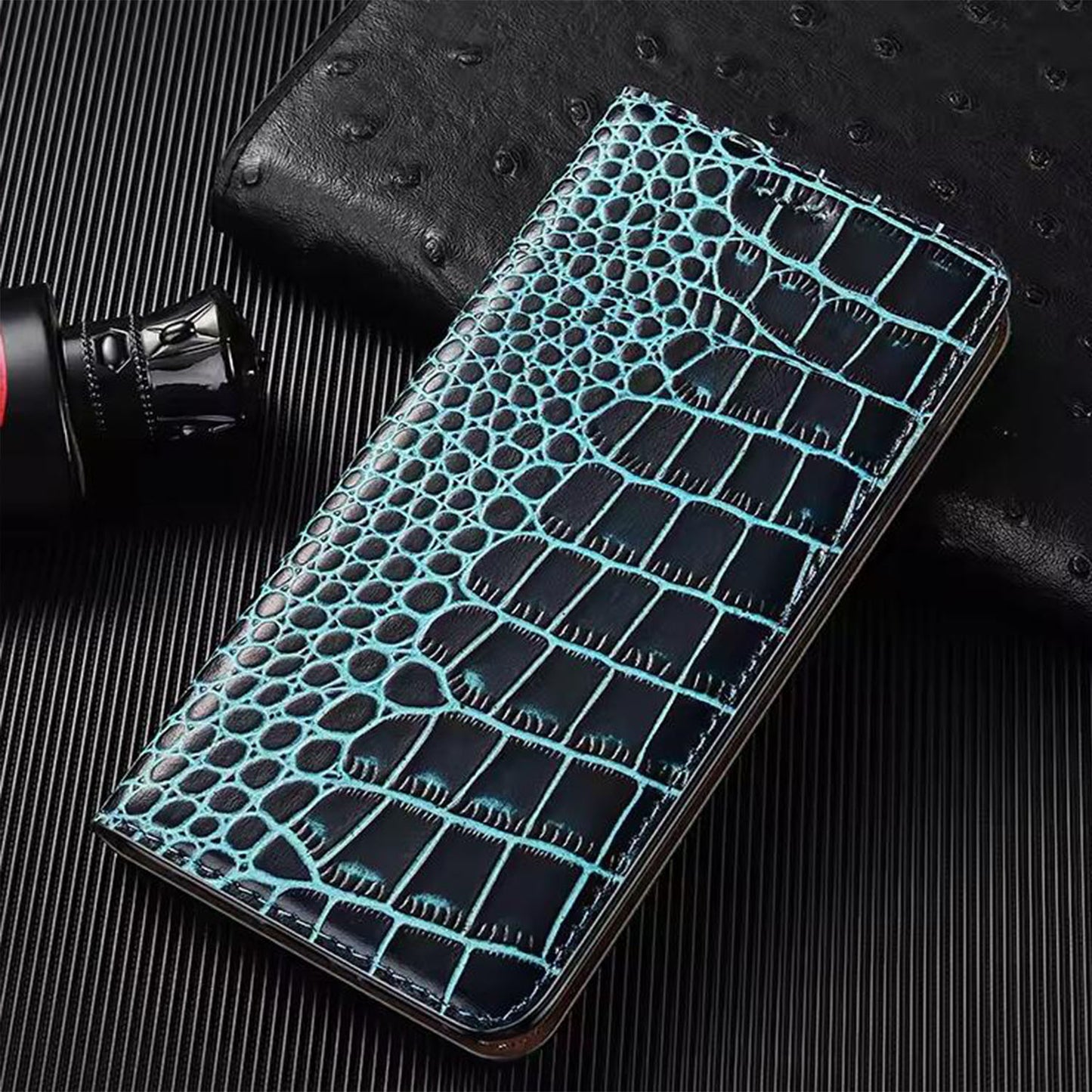 ultramarinetech-tianlesi-business-flip-crocodile-leather-iphone-air-phone-case-9