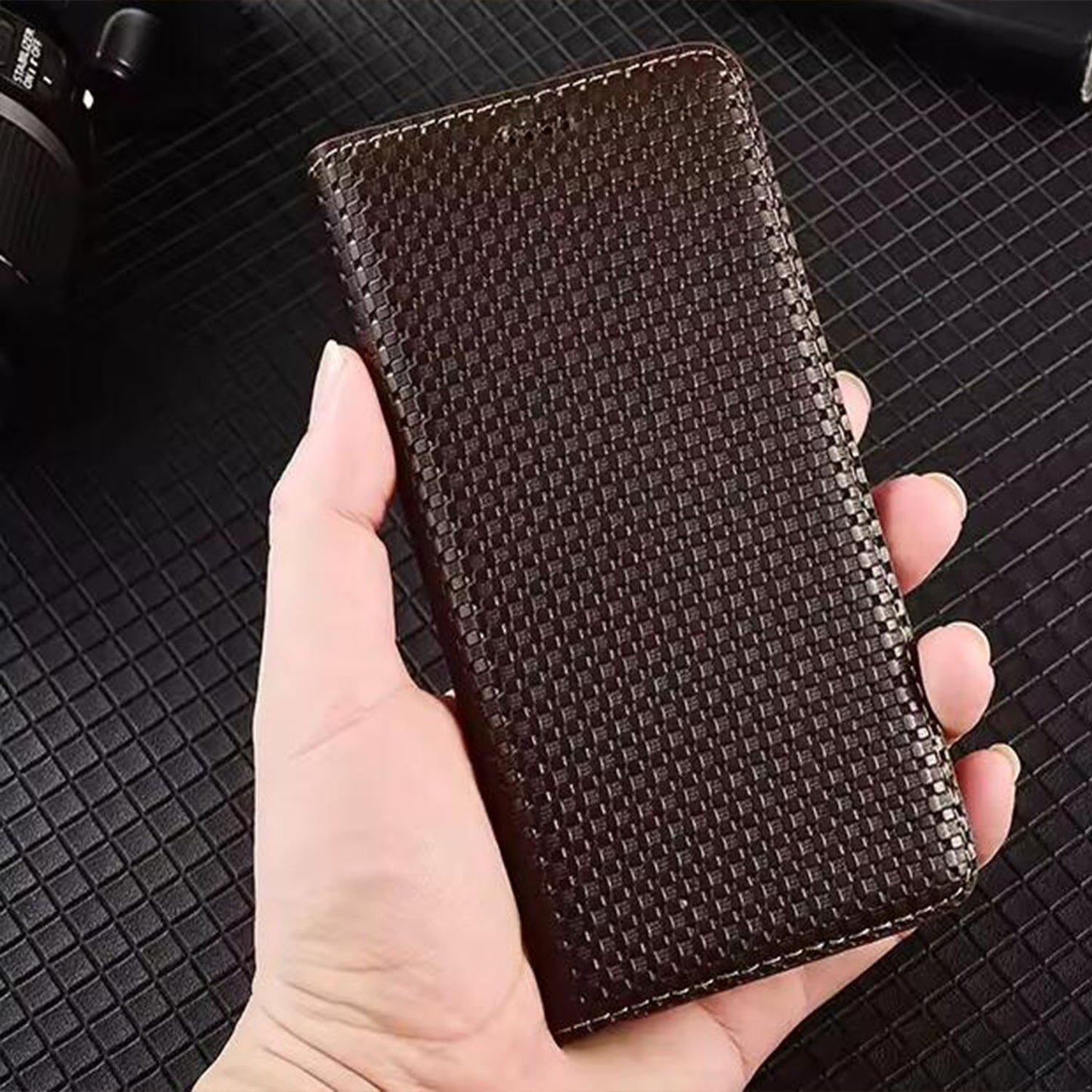 ultramarinetech-tianlesi-mens-crosshatch-genuine-leather-iphone-17-phone-case-4