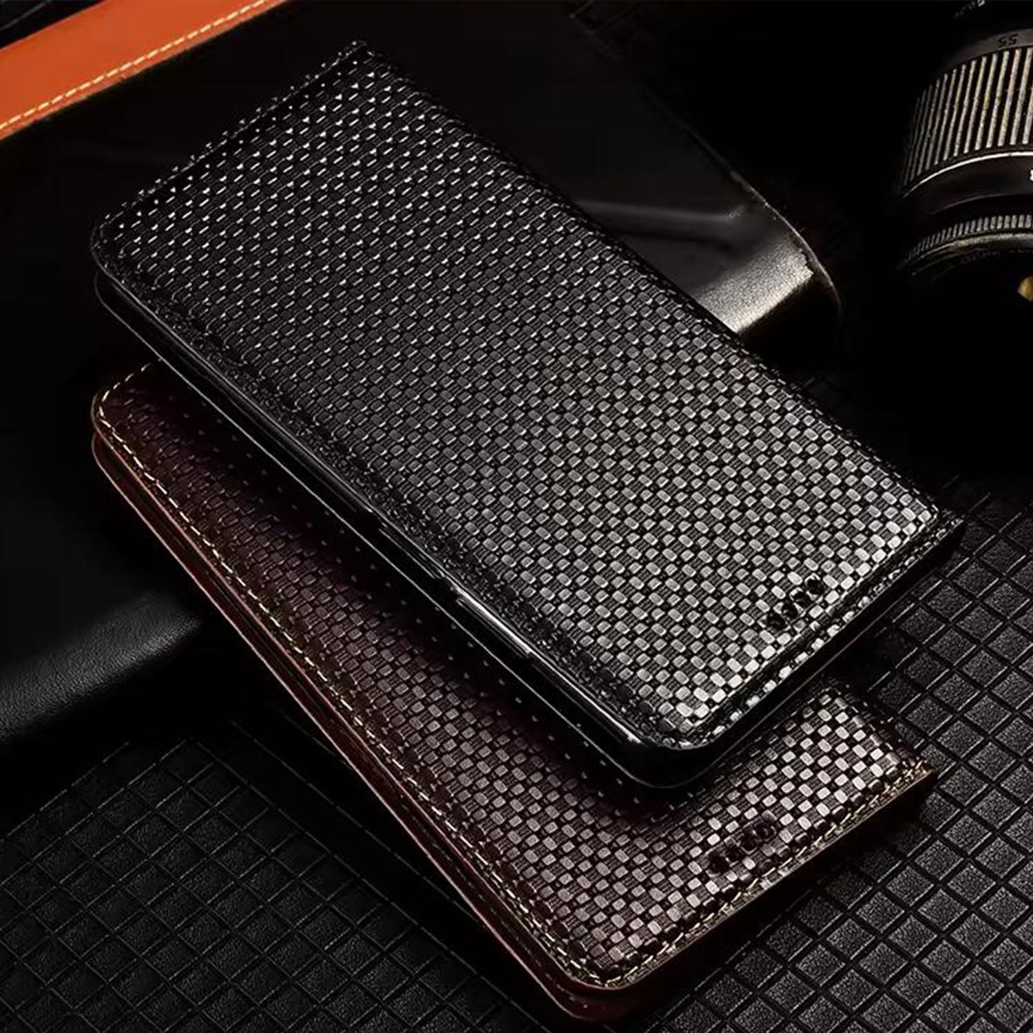 ultramarinetech-tianlesi-mens-crosshatch-genuine-leather-iphone-17-phone-case-6