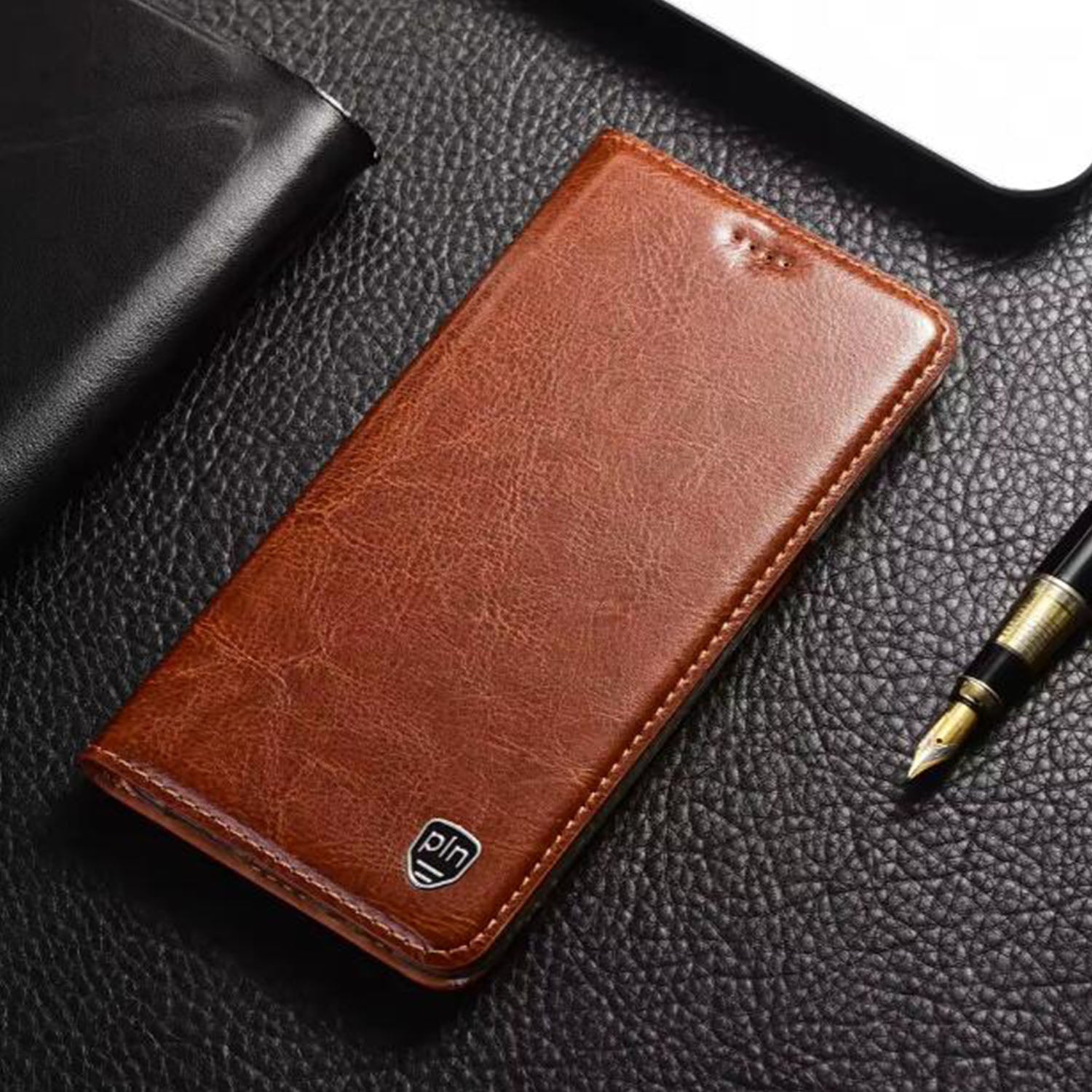 ultramarinetech-tianlesi-oil-wax-genuine-leather-stand-iphone-17-phone-case-9