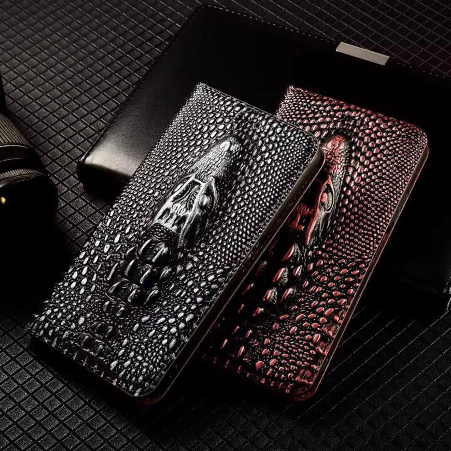 ultramarinetech-tianlesi-vintage-crocodile-head-leather-iphone-17e-phone-case-3
