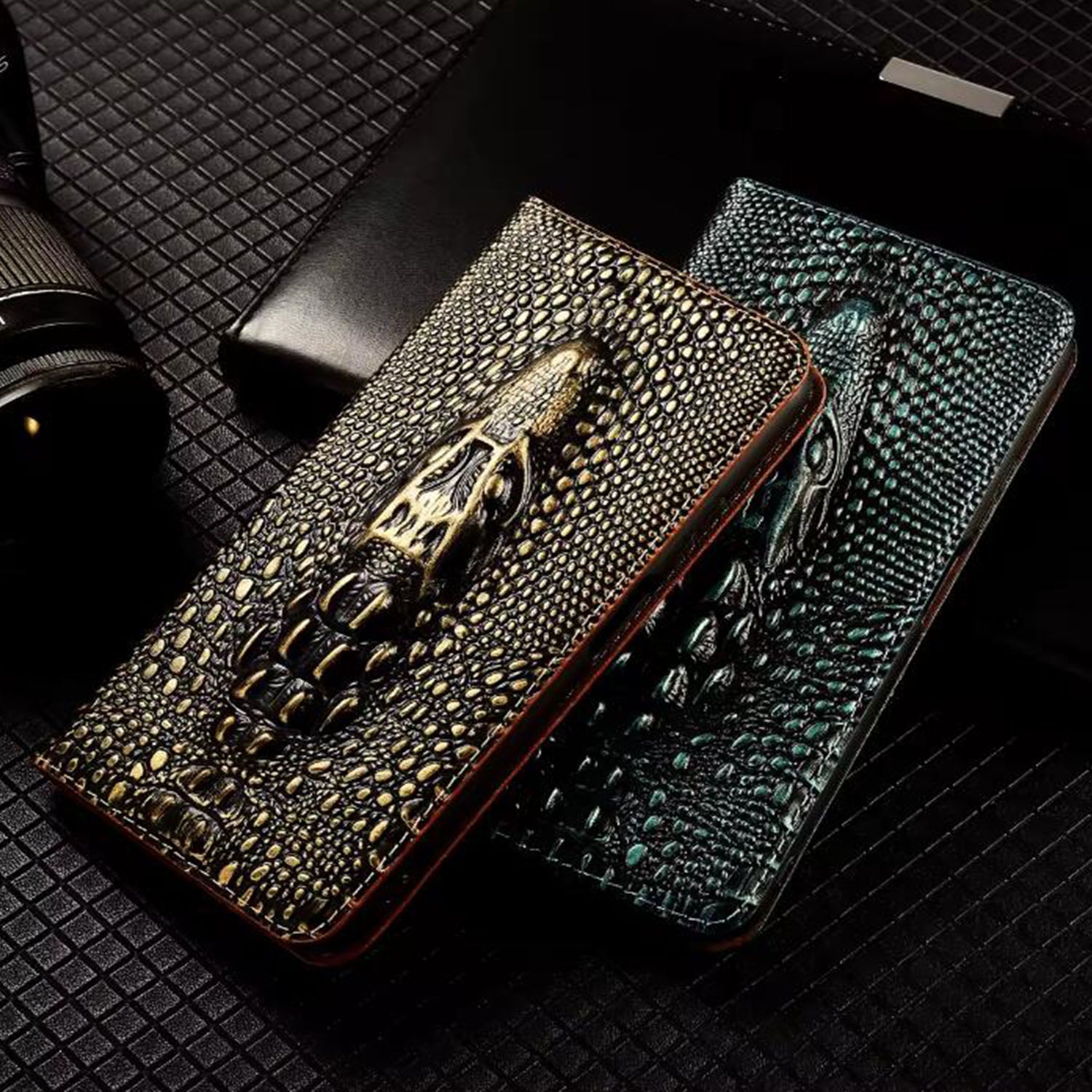 ultramarinetech-tianlesi-vintage-crocodile-head-leather-iphone-air-phone-case-13