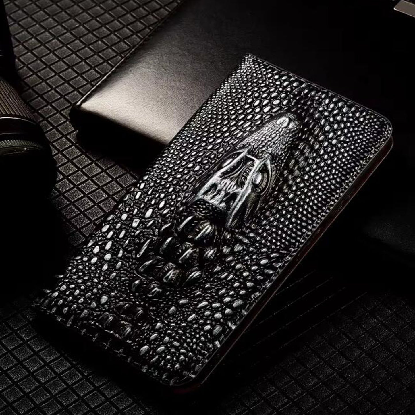 ultramarinetech-tianlesi-vintage-crocodile-head-leather-iphone-air-phone-case-5