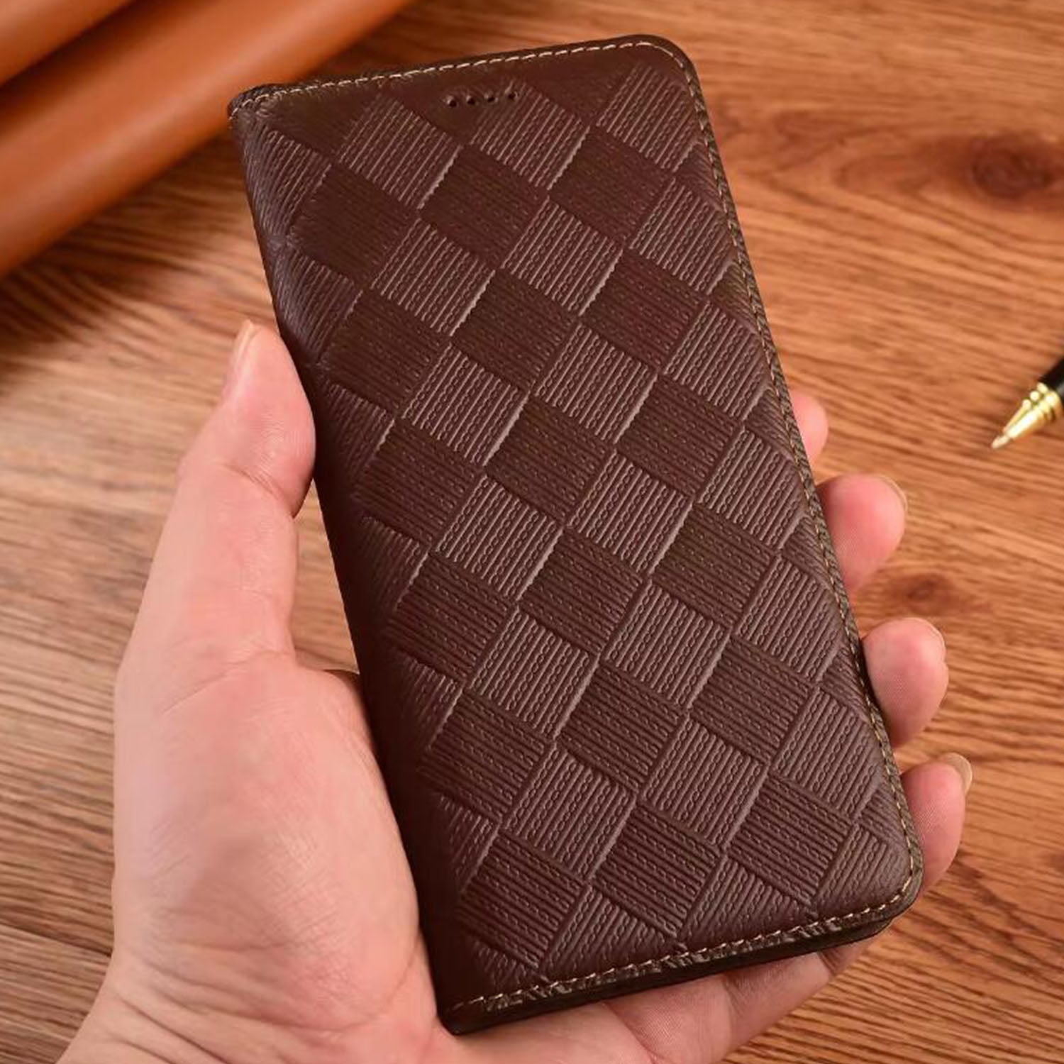 ultramarinetech-tianlesi-wallet-woven-genuine-leather-iphone-air-phone-case-3