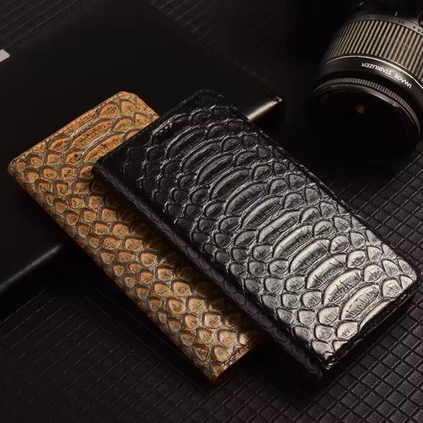 ultramarinetechnology-tianlesi-matte-python-genuine-leather-iphone-air-phone-case-4
