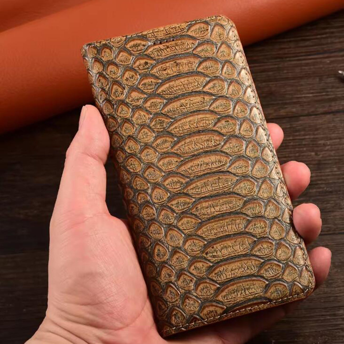 ultramarinetechnology-tianlesi-matte-python-genuine-leather-iphone-air-phone-case-5