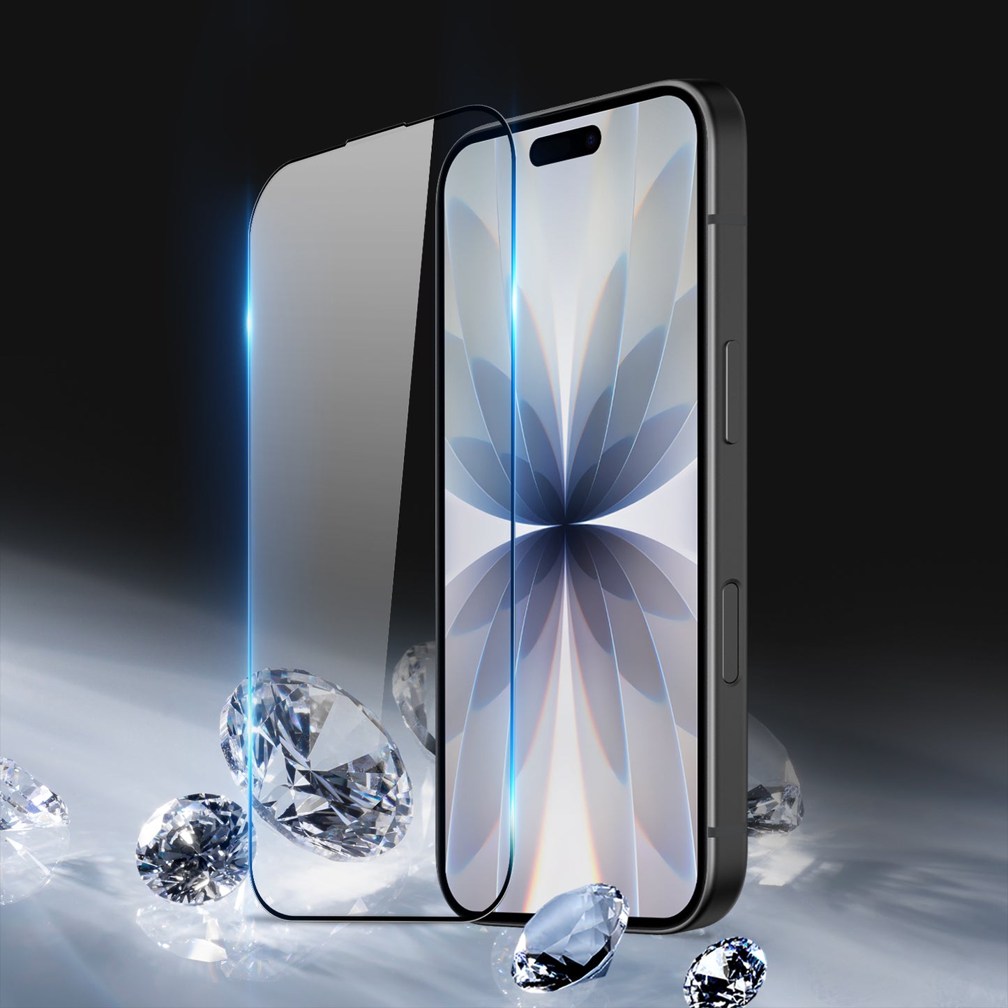 ultramarinnetech-for-black-frame-ultra-clear-film-iphone-17-phone-screen-protector-2