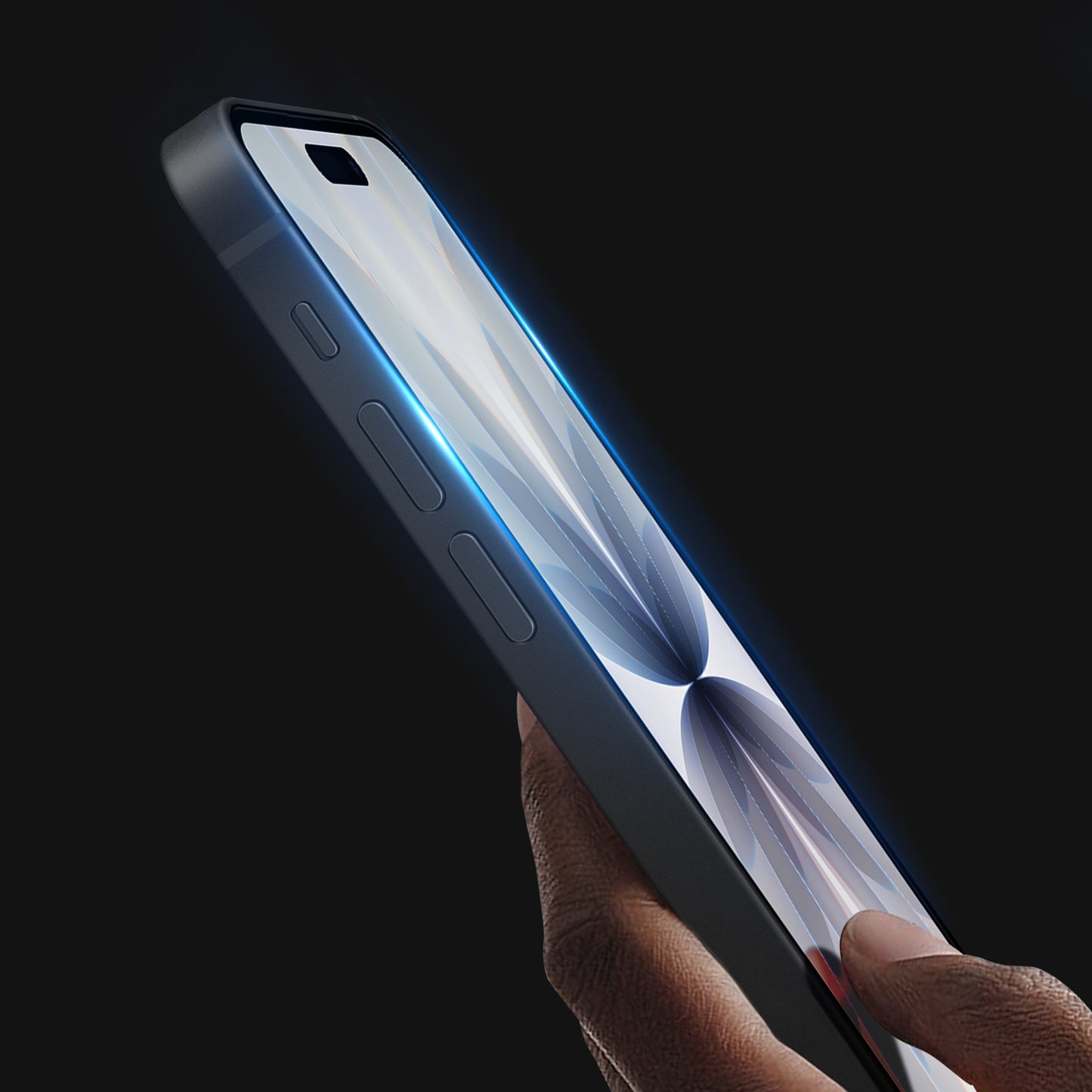 ultramarinnetech-for-black-frame-ultra-clear-film-iphone-17-phone-screen-protector-6