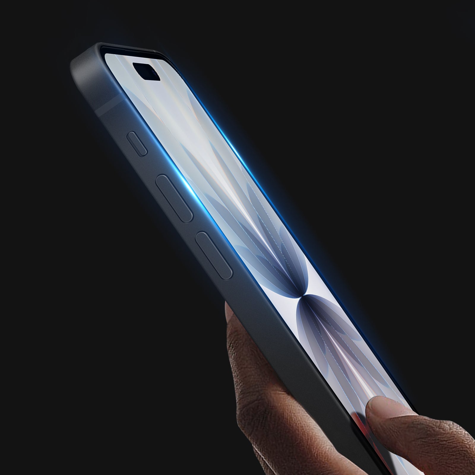 ultramarinnetech-for-black-frame-ultra-clear-film-iphone-17-phone-screen-protector-6
