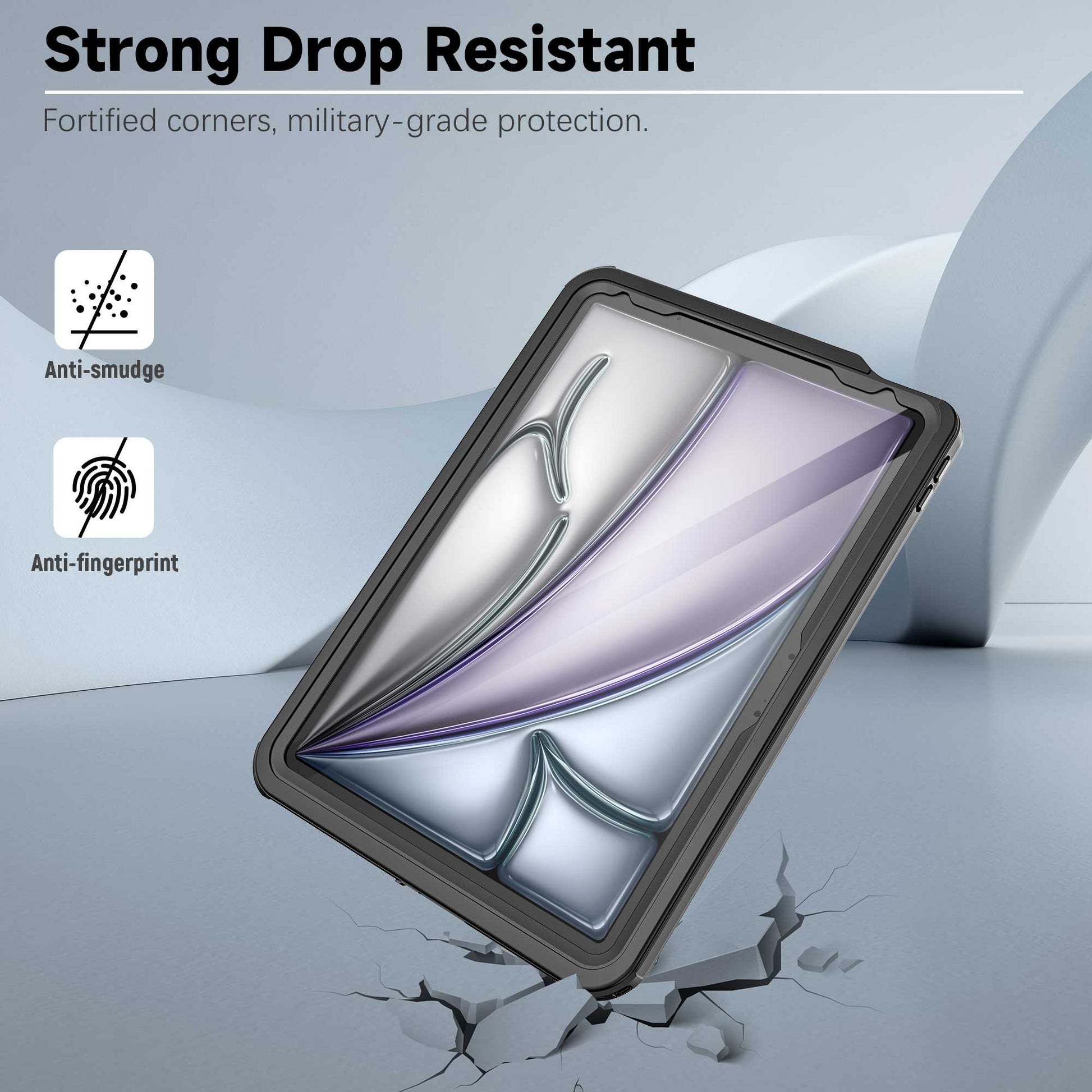 ultramarnetech-for-shellbox-burst-slim-clear-waterproof-ipad-air-6-11-inch-tablet-case-7