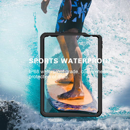 ultranarinetech-for-shellbox-dot-clear-ip68-waterproof-ipad-air-5-tablet-case-2