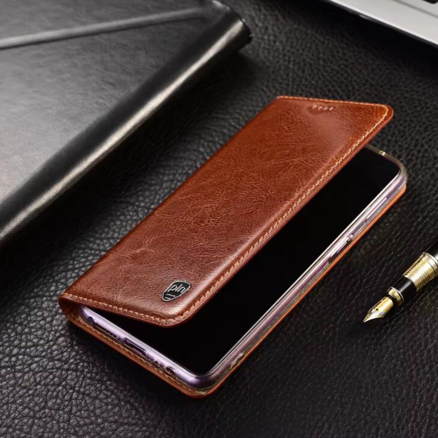 ultranarinetech-tianlesi-oil-wax-genuine-leather-stand-iphone-air-phone-case-1