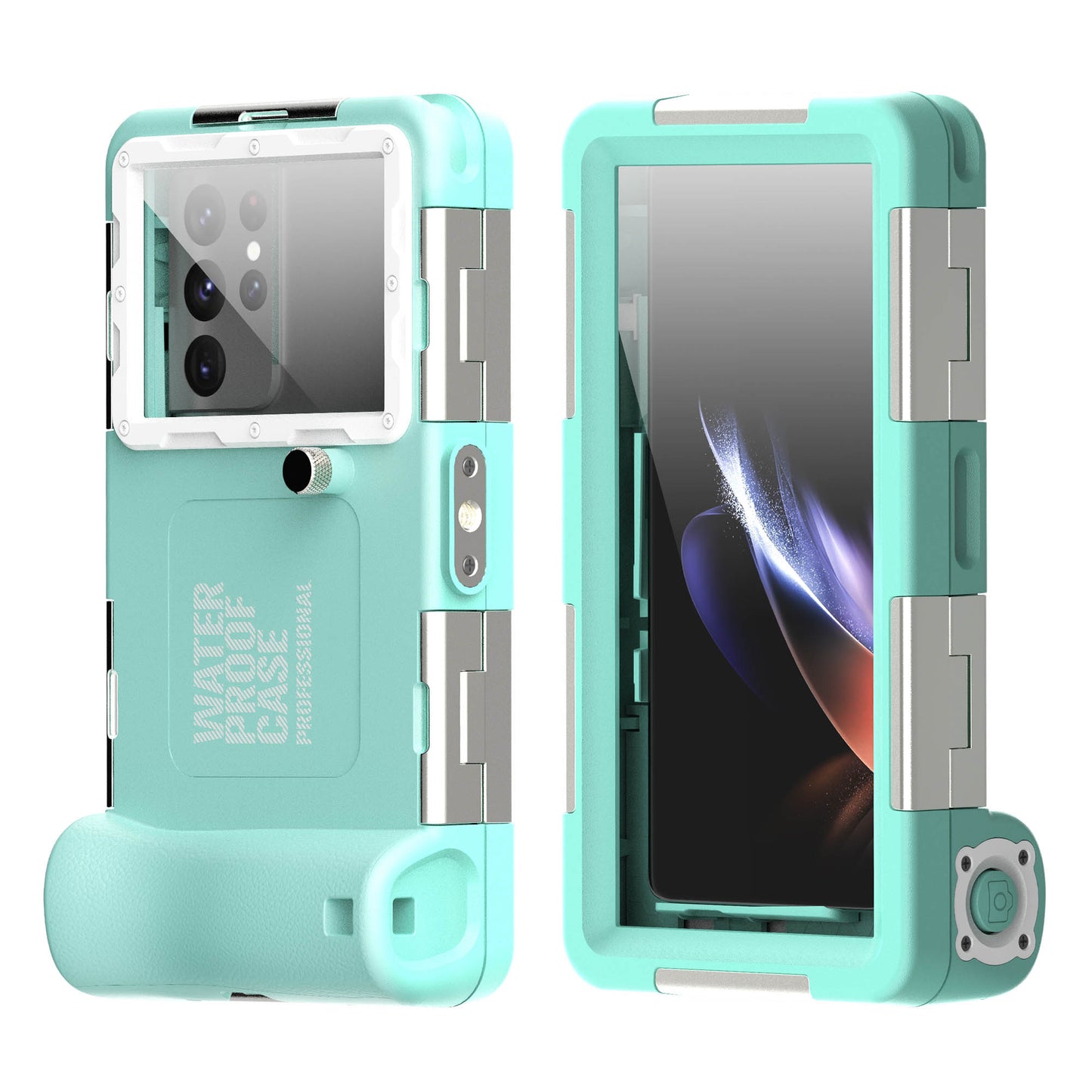 Ultramarine Technology Universal 15M Waterproof Diving Phone Case with Vacuum Vent Hook