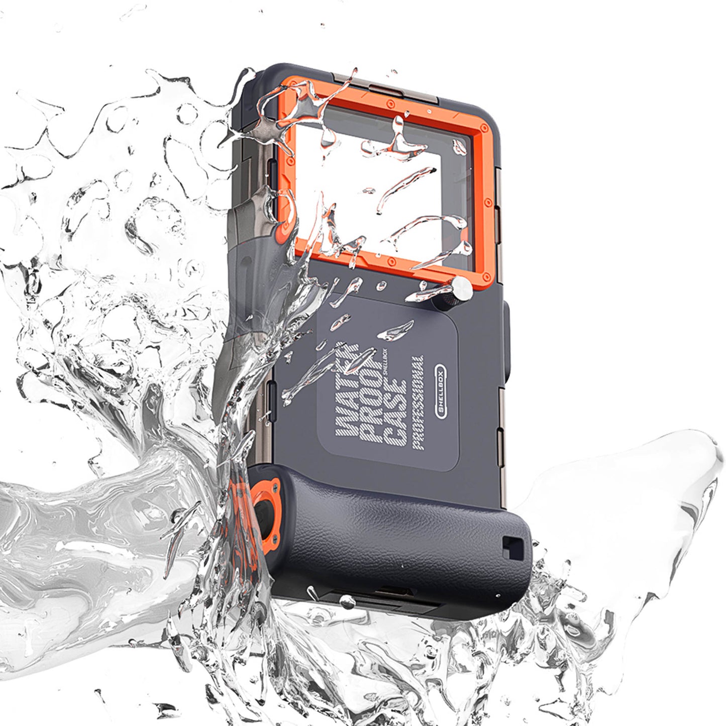 Ultramarine Technology Universal 15M Waterproof Diving Phone Case with Vacuum Vent Hook