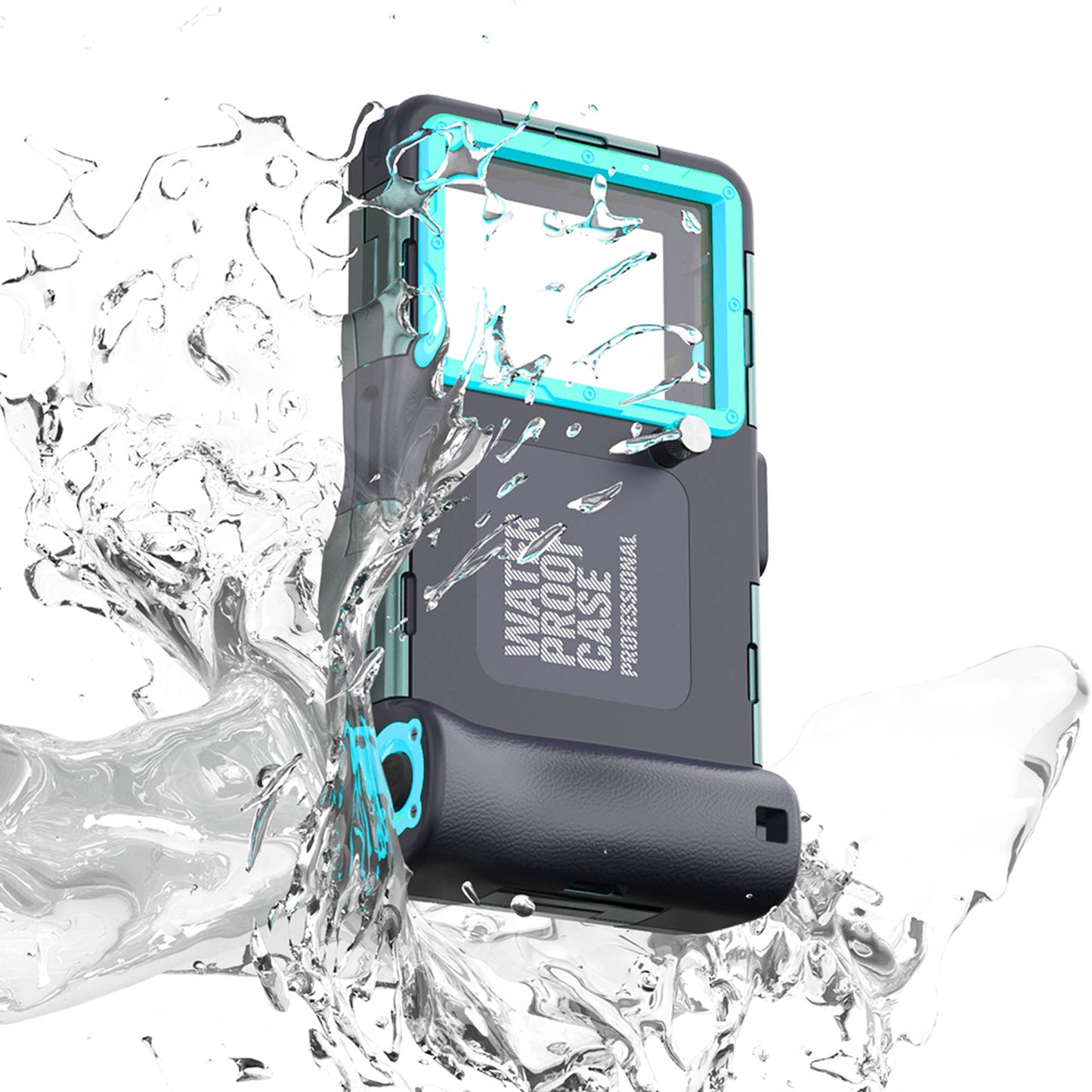 Ultramarine Technology Universal 15M Waterproof Diving Phone Case with Vacuum Vent Hook