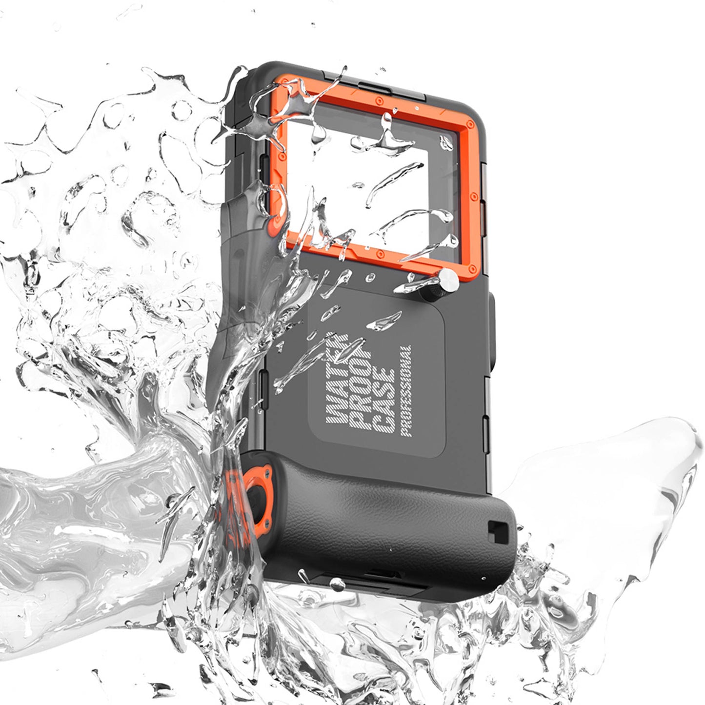 Ultramarine Technology Universal 15M Waterproof Diving Phone Case with Vacuum Vent Hook