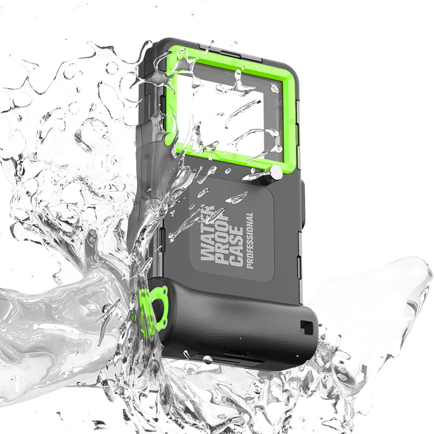 Ultramarine Technology Universal 15M Waterproof Diving Phone Case with Vacuum Vent Hook