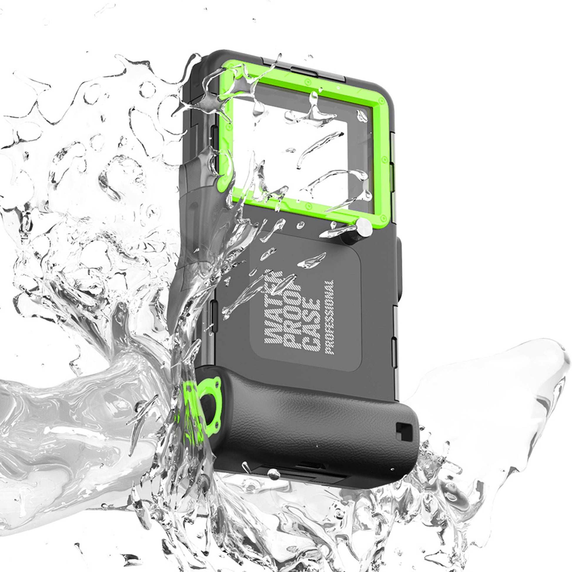 Ultramarine Technology Universal 15M Waterproof Diving Phone Case with Vacuum Vent Hook