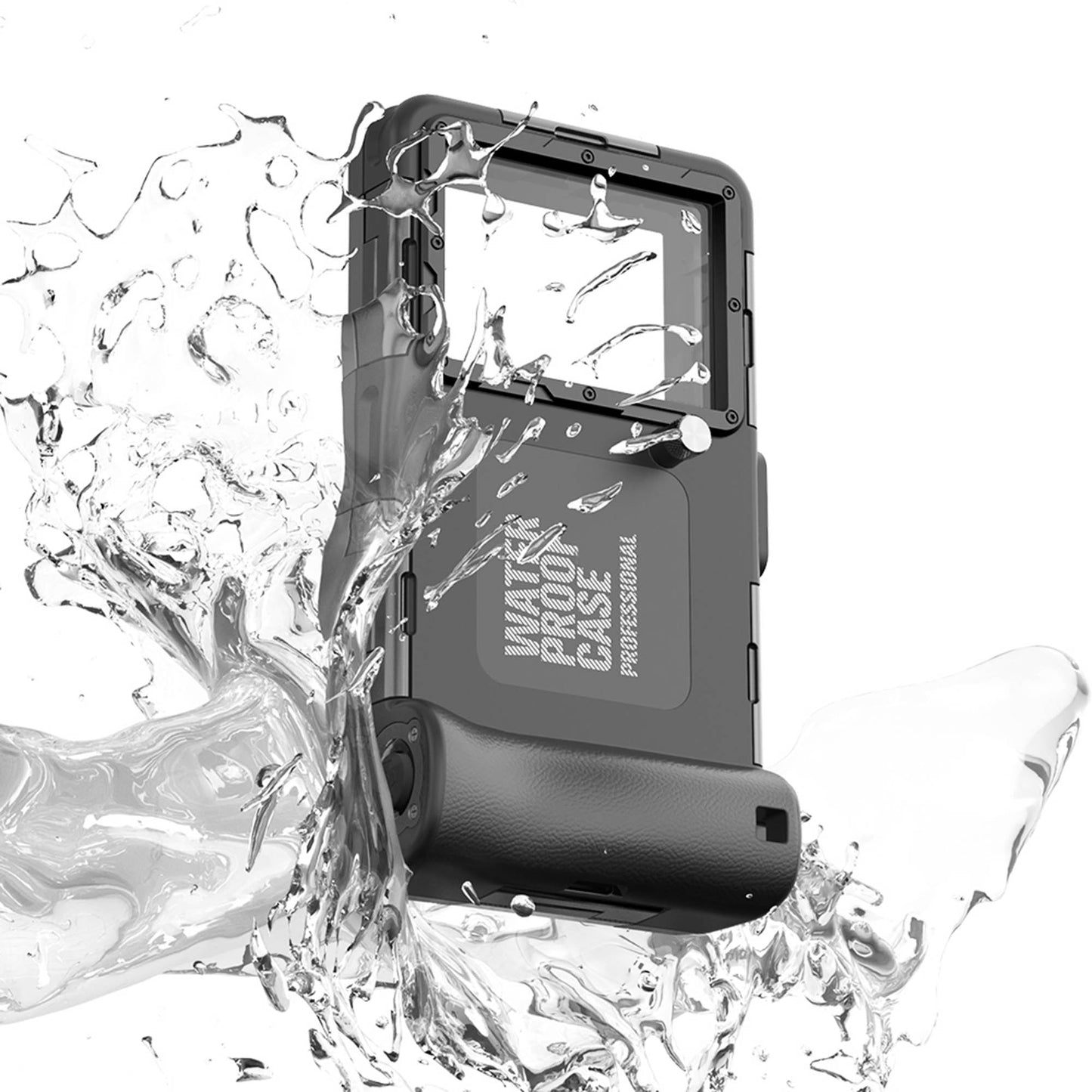Ultramarine Technology Universal 15M Waterproof Diving Phone Case with Vacuum Vent Hook