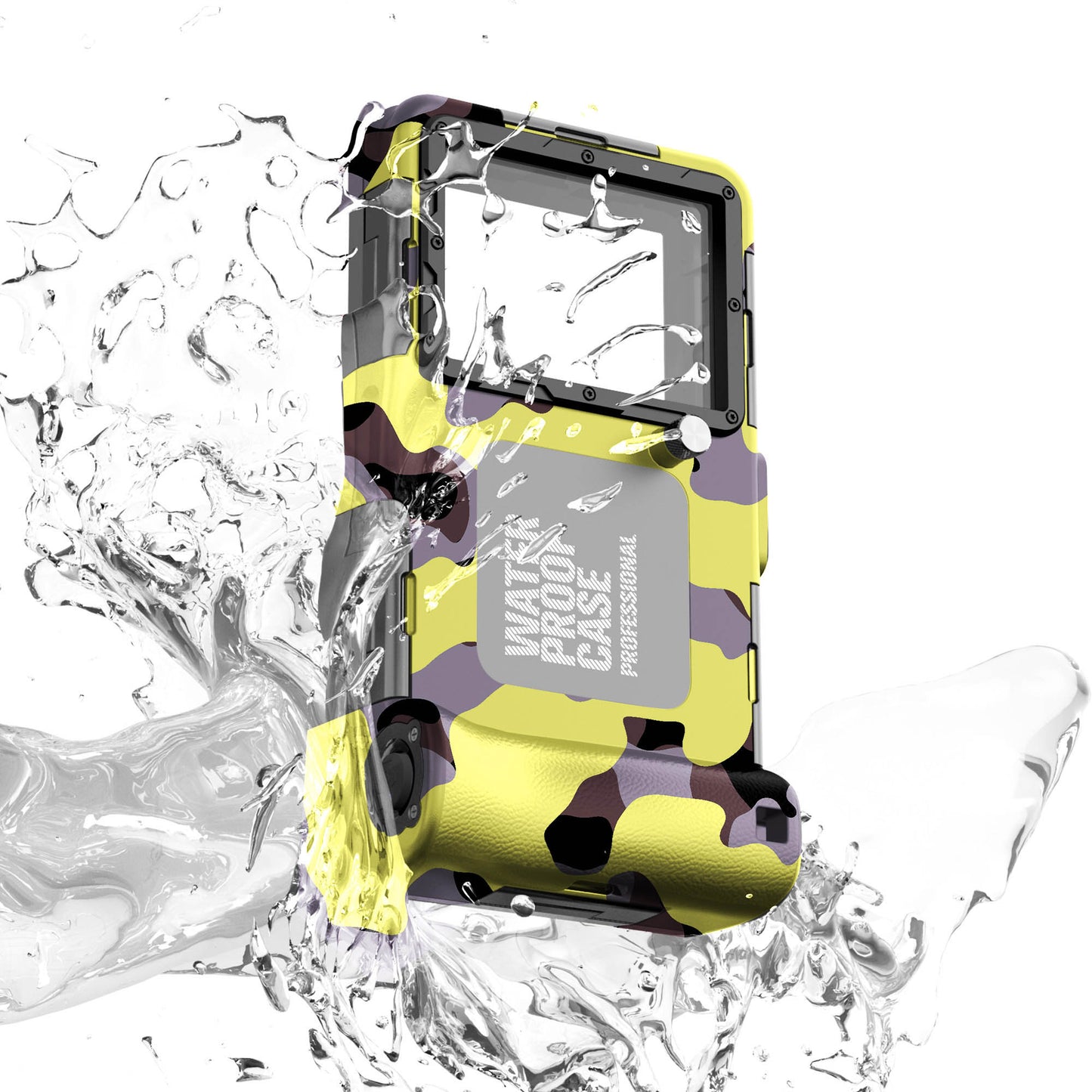 Ultramarine Technology Universal 15M Waterproof Diving Phone Case with Vacuum Vent Hook