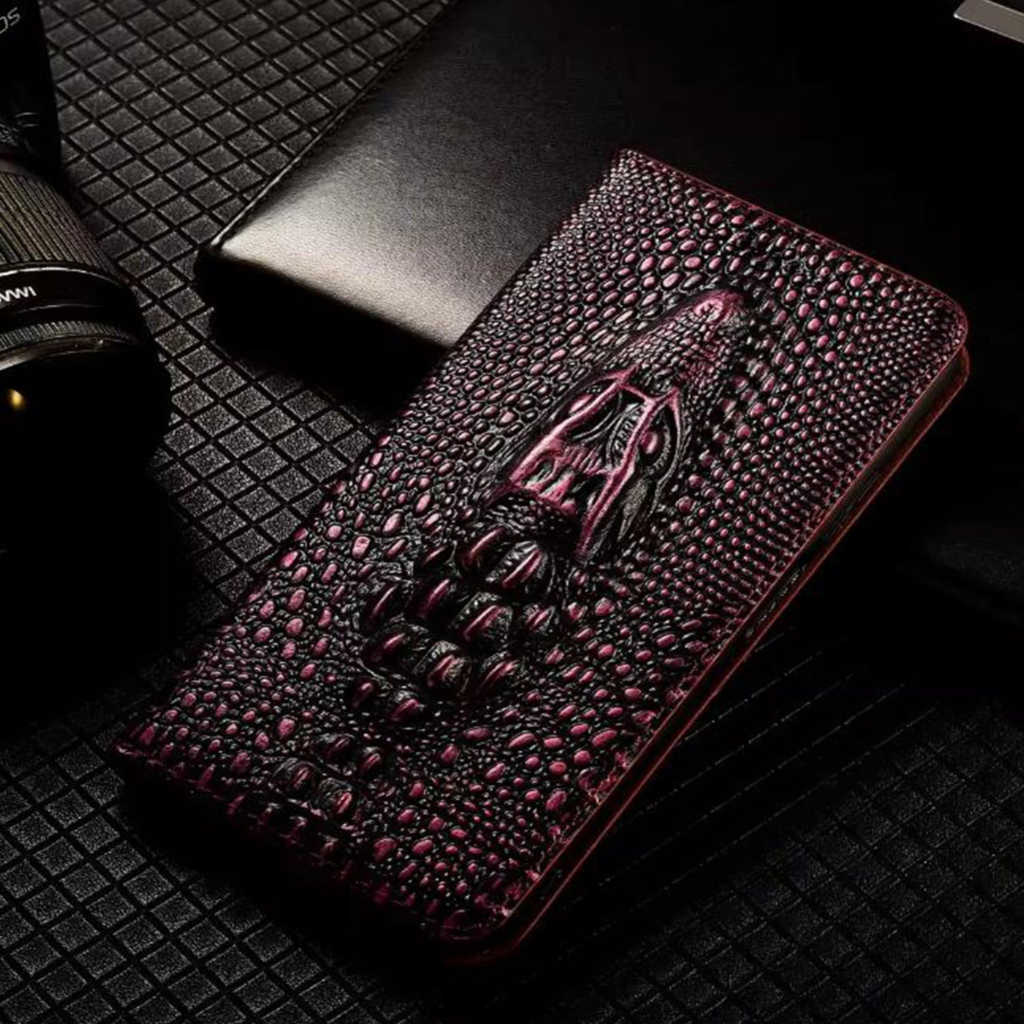 ultramarinetech-tianlesi-vintage-crocodile-head-leather-iphone-17-pro-max-phone-case-11