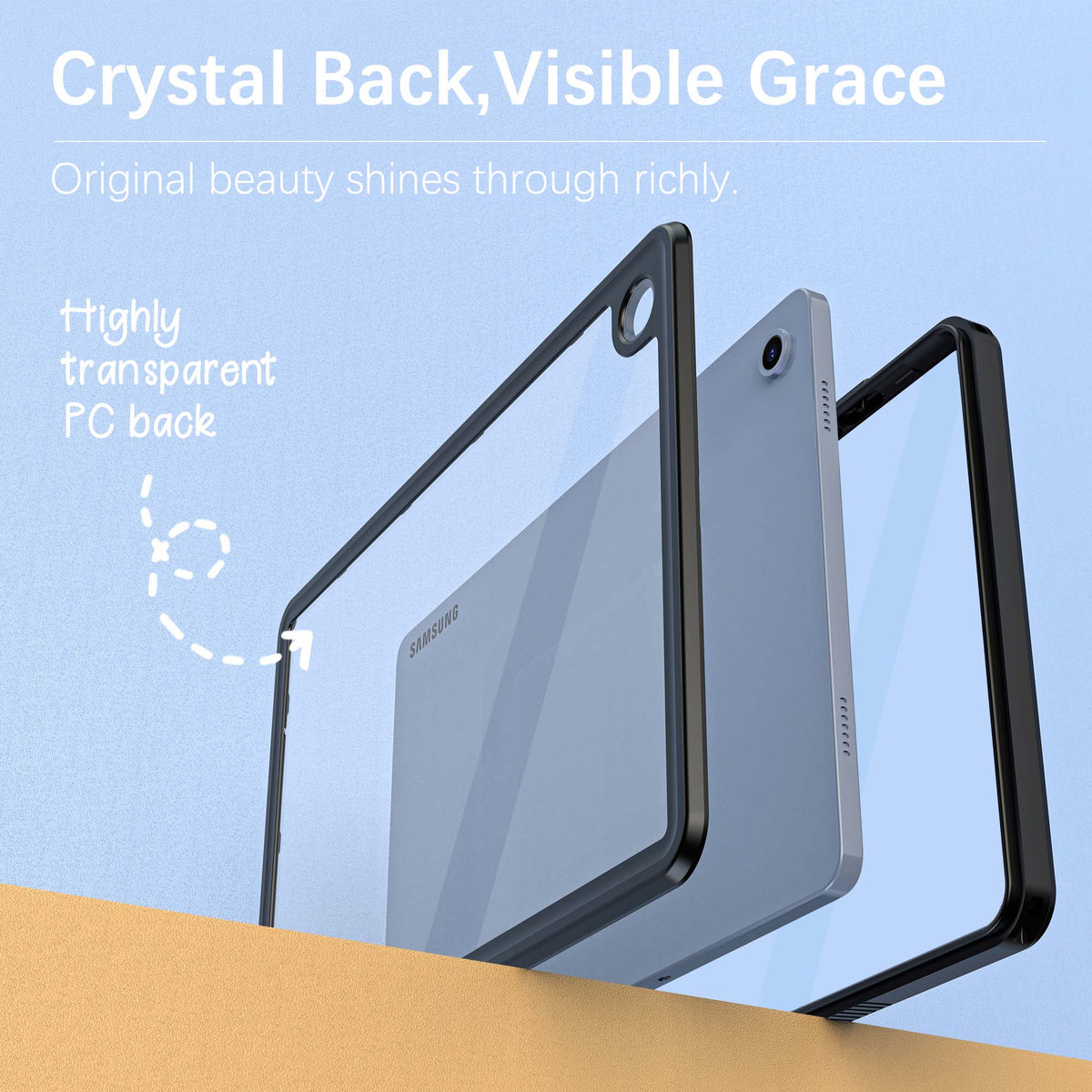 Ultramarine Technology with Waterproof Tablet Case - 360 Armored Rugged Cover | Military Grade