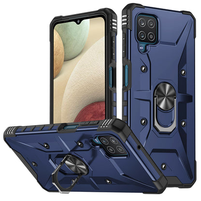 Boundary Galaxy A52s Case Ring Holder Kickstand